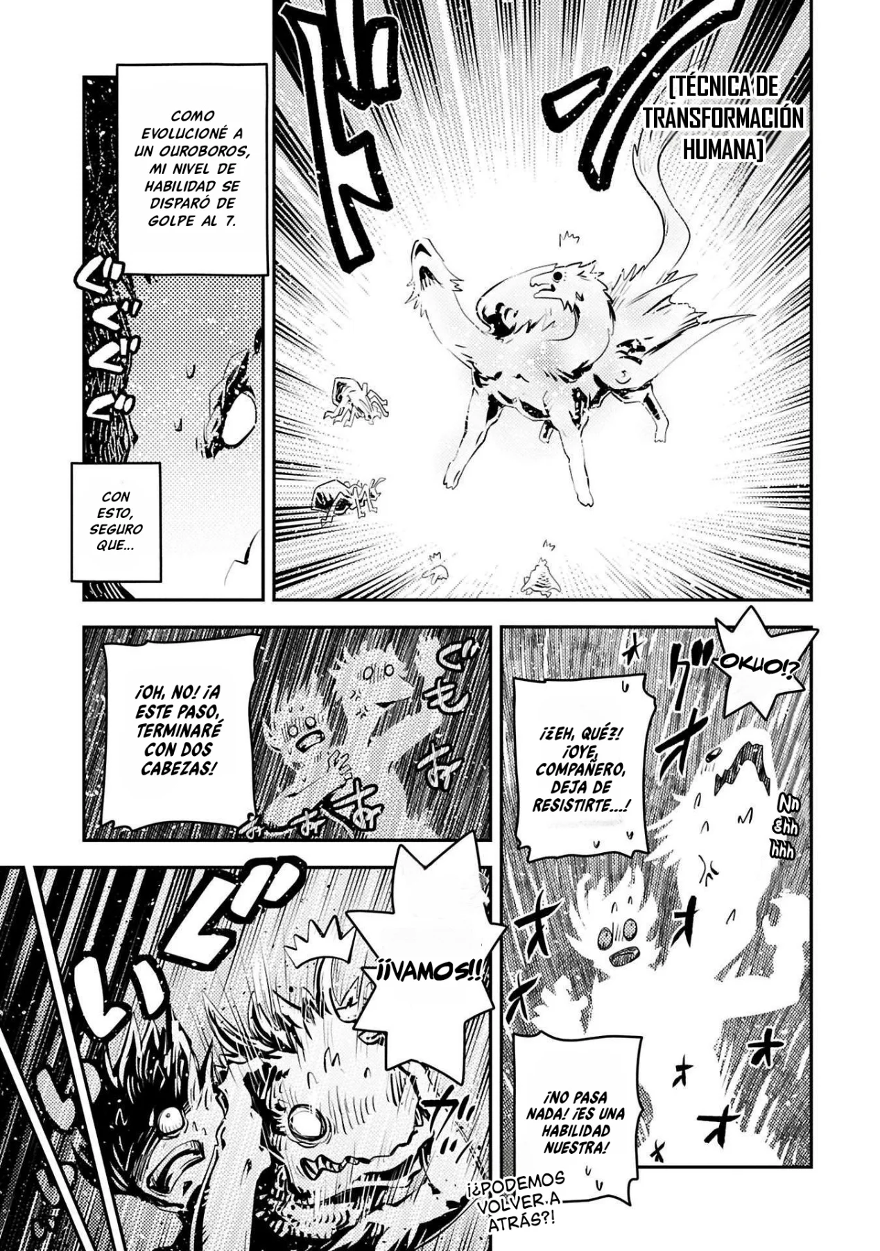Tensei Shitara Dragon No Tamago Datta – Saikyou Igai Mezasa Nee Capítulo 43 - Page 9