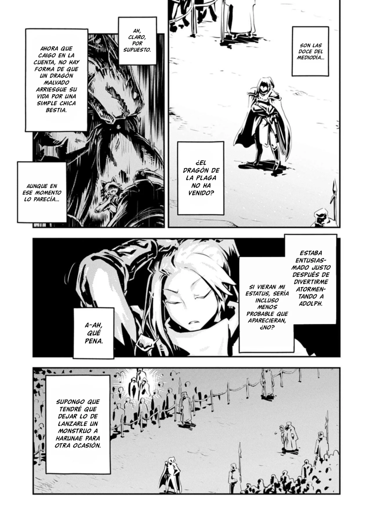 Tensei Shitara Dragon No Tamago Datta – Saikyou Igai Mezasa Nee Capítulo 44 - Page 12
