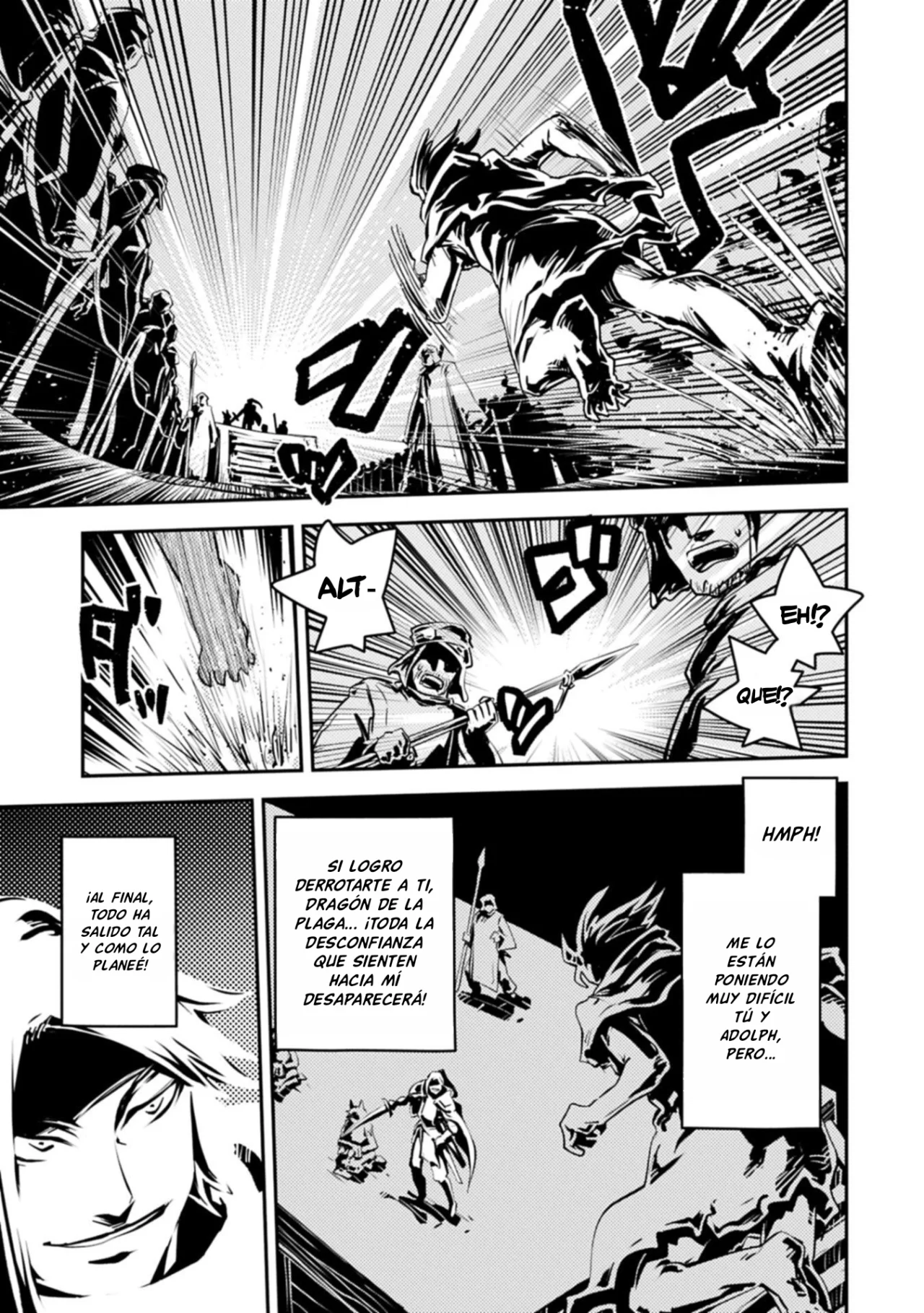 Tensei Shitara Dragon No Tamago Datta – Saikyou Igai Mezasa Nee Capítulo 45 - Page 8