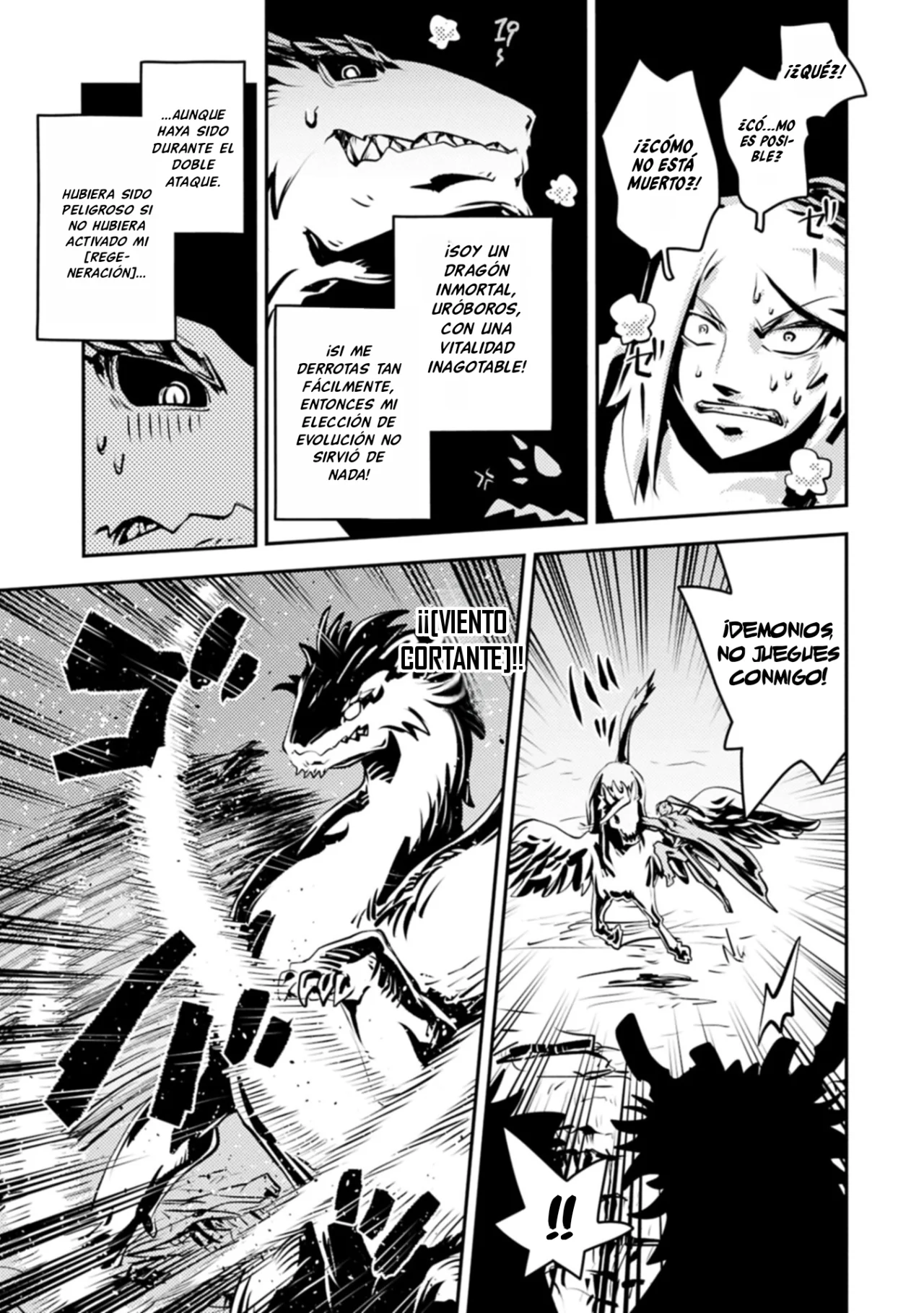 Tensei Shitara Dragon No Tamago Datta – Saikyou Igai Mezasa Nee Capítulo 46.2 - Page 9