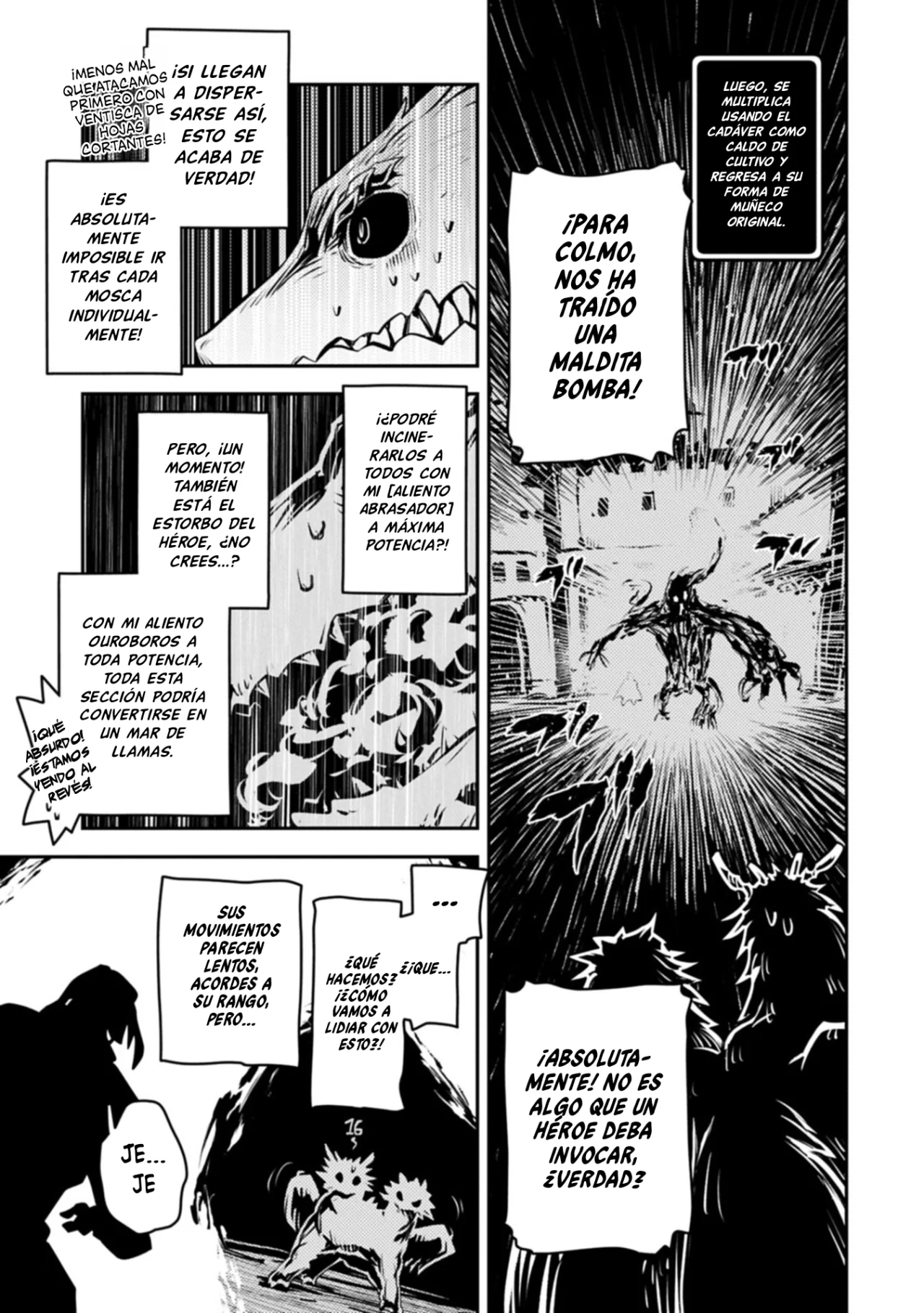 Tensei Shitara Dragon No Tamago Datta – Saikyou Igai Mezasa Nee Capítulo 47.1 - Page 12