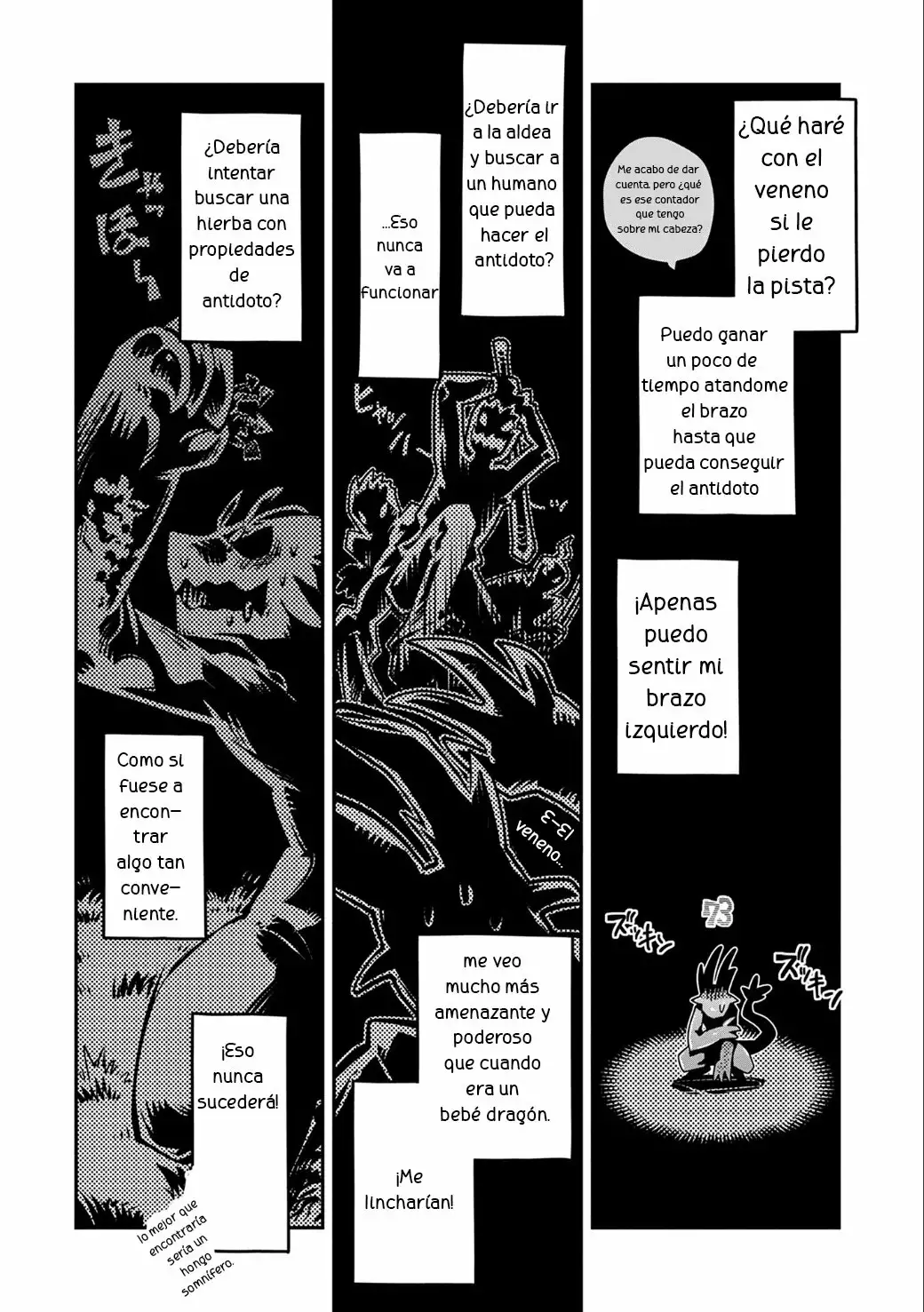 Tensei Shitara Dragon No Tamago Datta – Saikyou Igai Mezasa Nee Capítulo 5 - Page 13