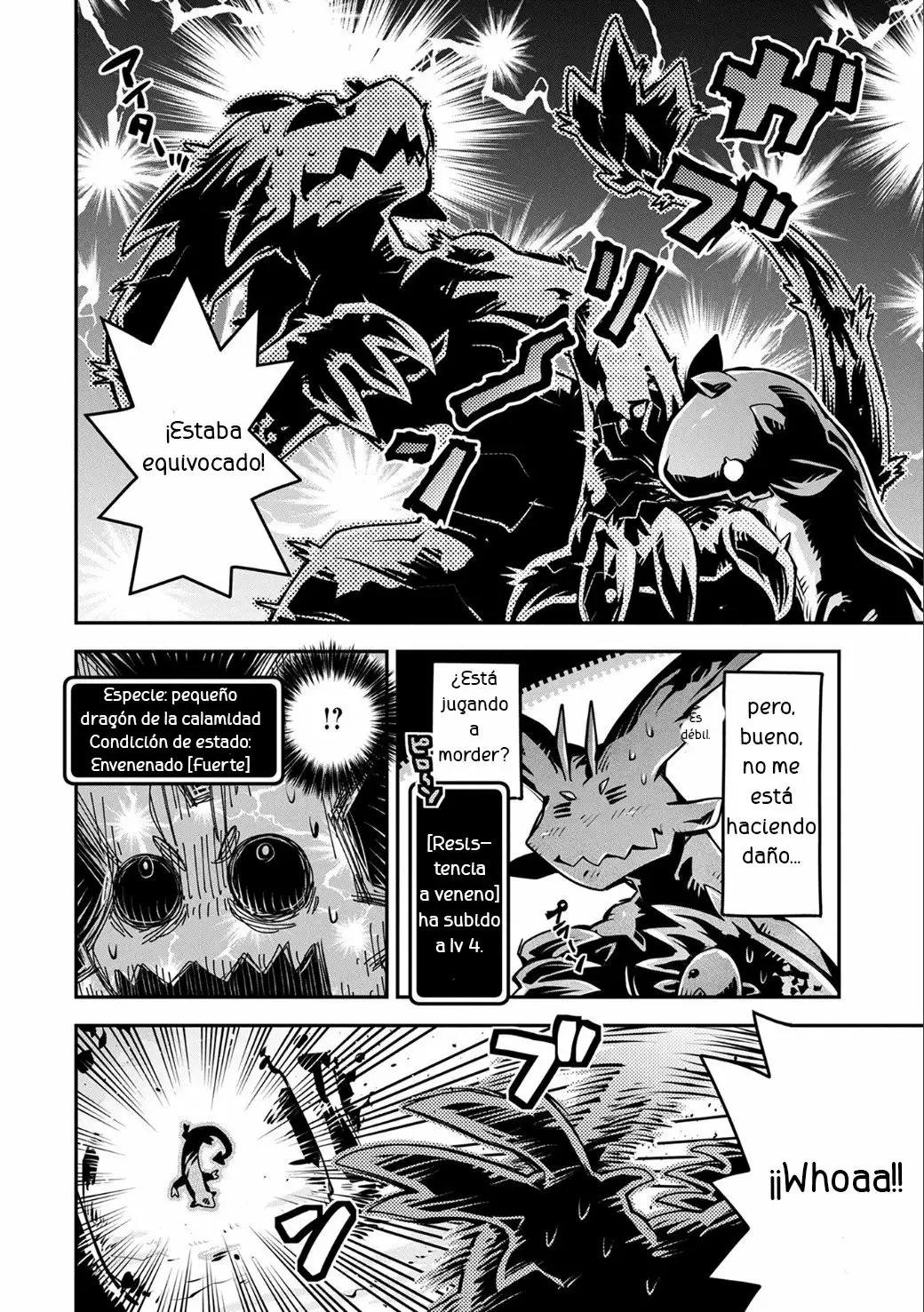 Tensei Shitara Dragon No Tamago Datta – Saikyou Igai Mezasa Nee Capítulo 5 - Page 2