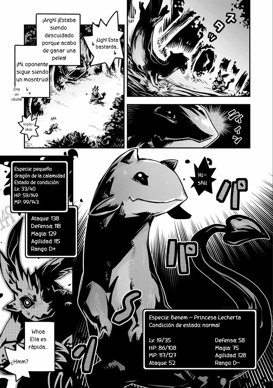 Tensei Shitara Dragon No Tamago Datta – Saikyou Igai Mezasa Nee Capítulo 5 - Page 3