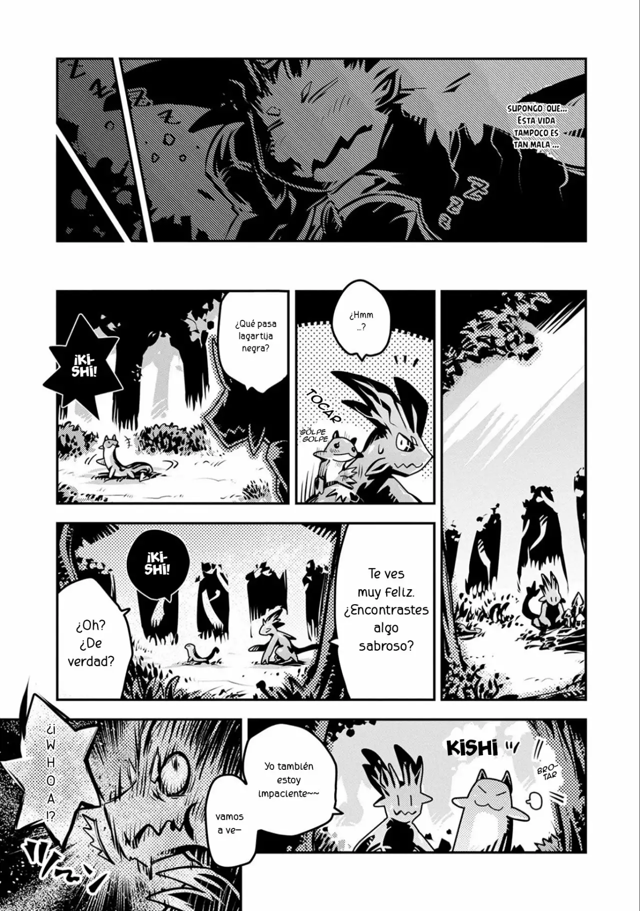 Tensei Shitara Dragon No Tamago Datta – Saikyou Igai Mezasa Nee Capítulo 6 - Page 13
