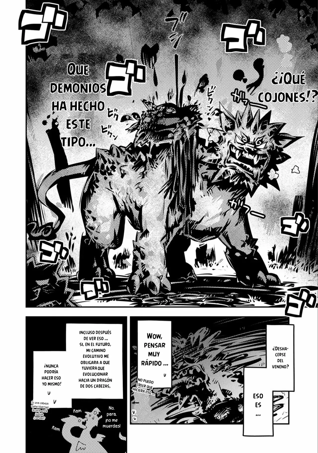 Tensei Shitara Dragon No Tamago Datta – Saikyou Igai Mezasa Nee Capítulo 6 - Page 32