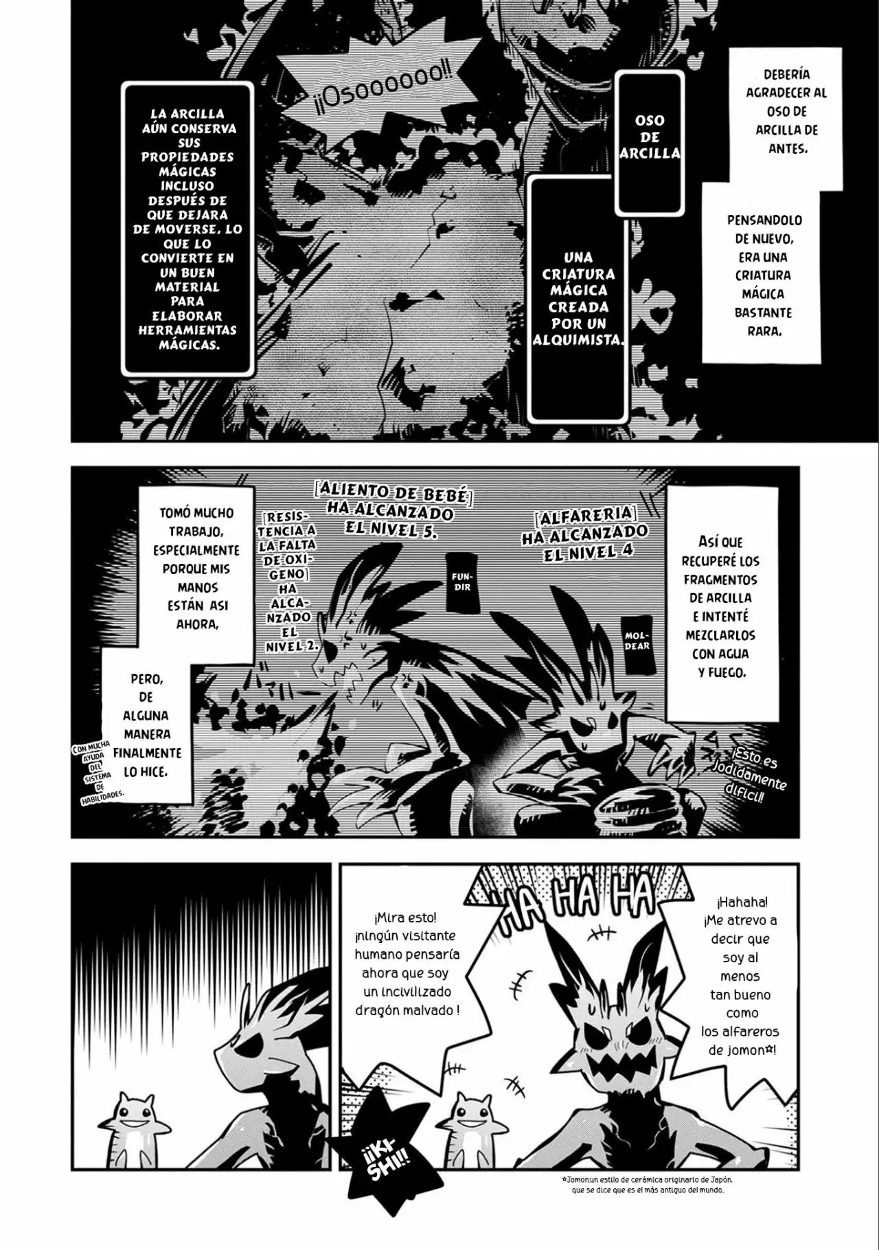 Tensei Shitara Dragon No Tamago Datta – Saikyou Igai Mezasa Nee Capítulo 6 - Page 4