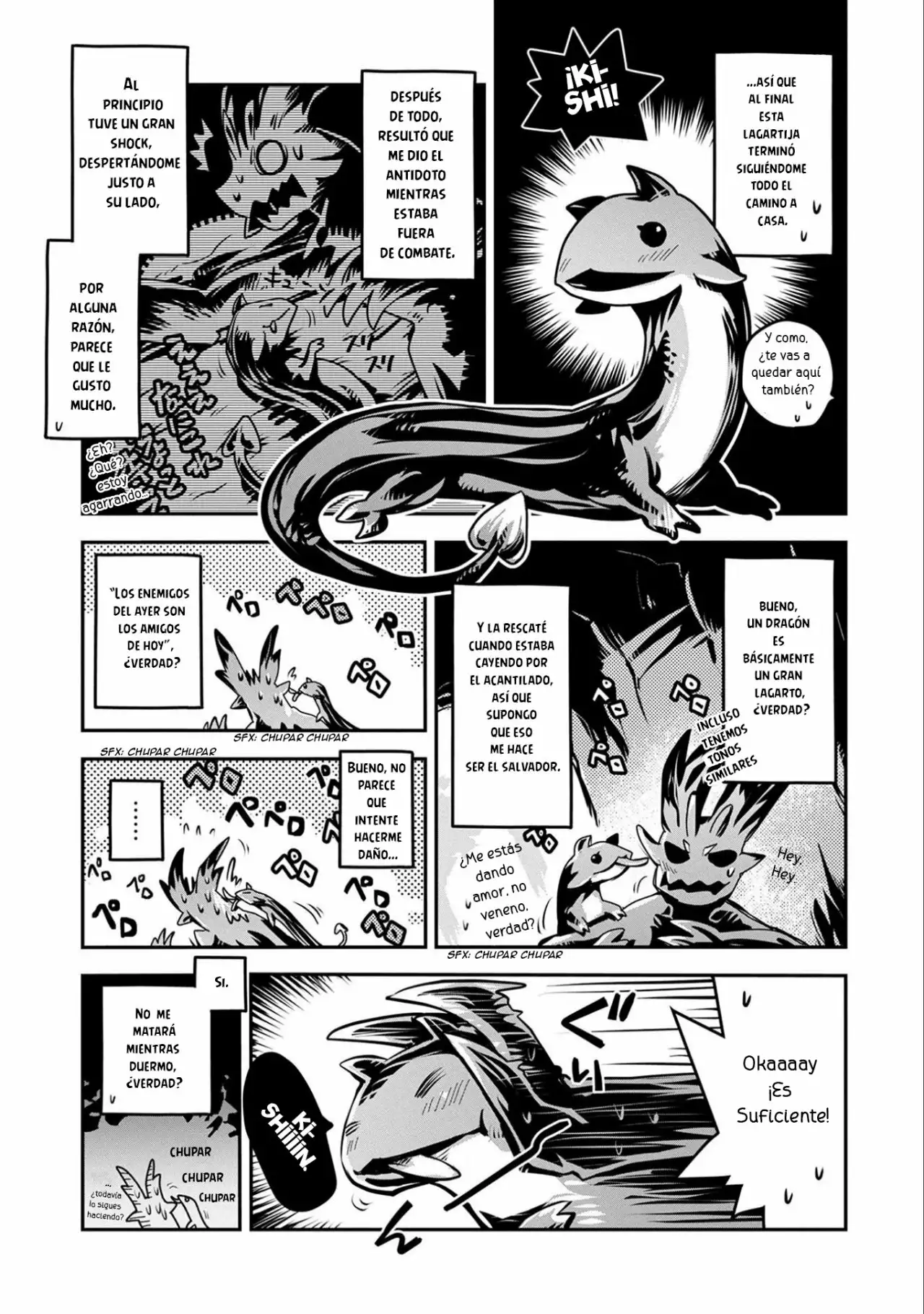 Tensei Shitara Dragon No Tamago Datta – Saikyou Igai Mezasa Nee Capítulo 6 - Page 5
