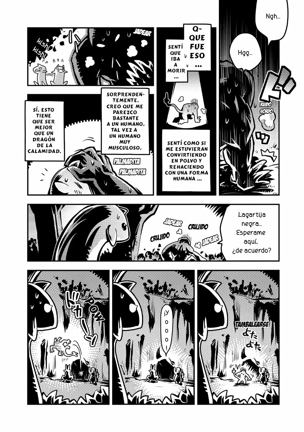 Tensei Shitara Dragon No Tamago Datta – Saikyou Igai Mezasa Nee Capítulo 7 - Page 33