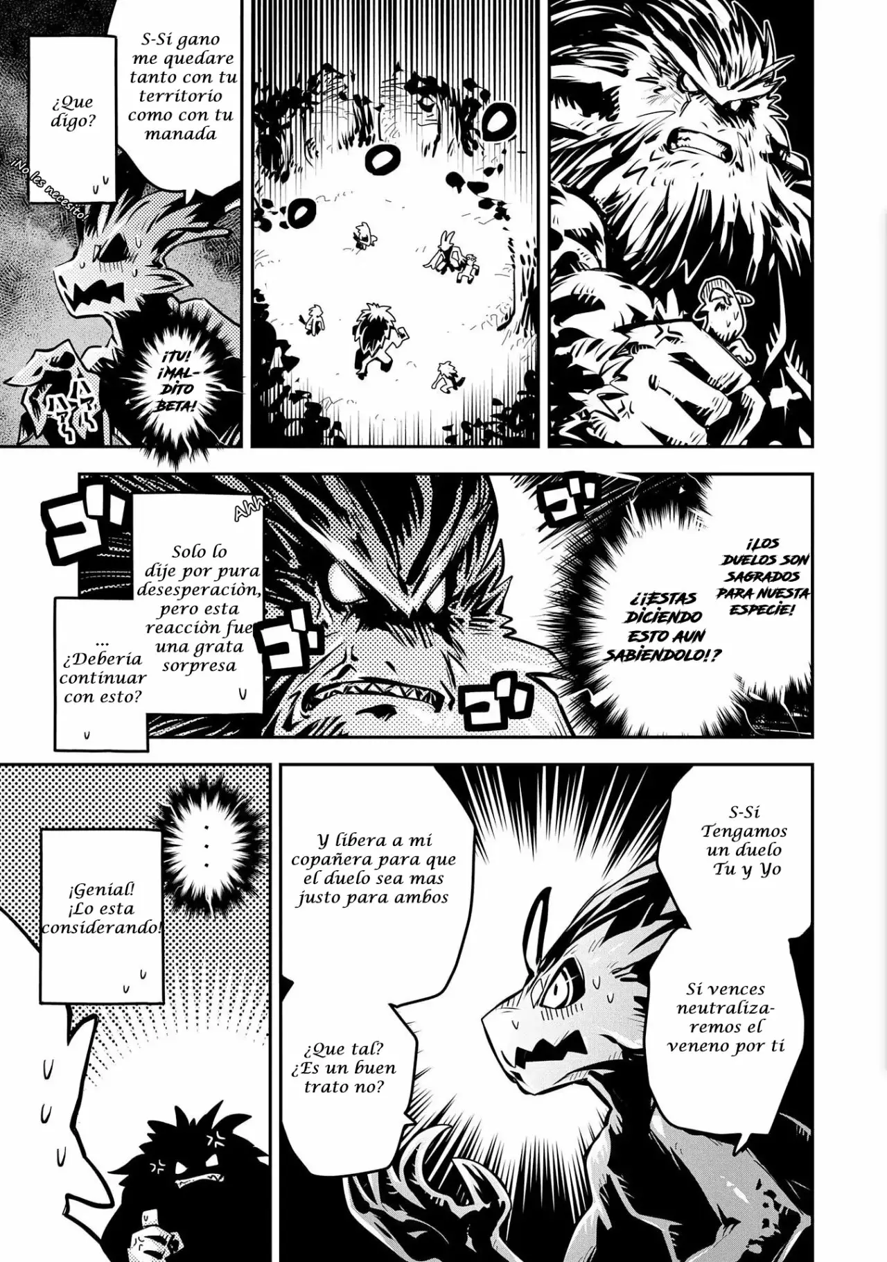 Tensei Shitara Dragon No Tamago Datta – Saikyou Igai Mezasa Nee Capítulo 8 - Page 17