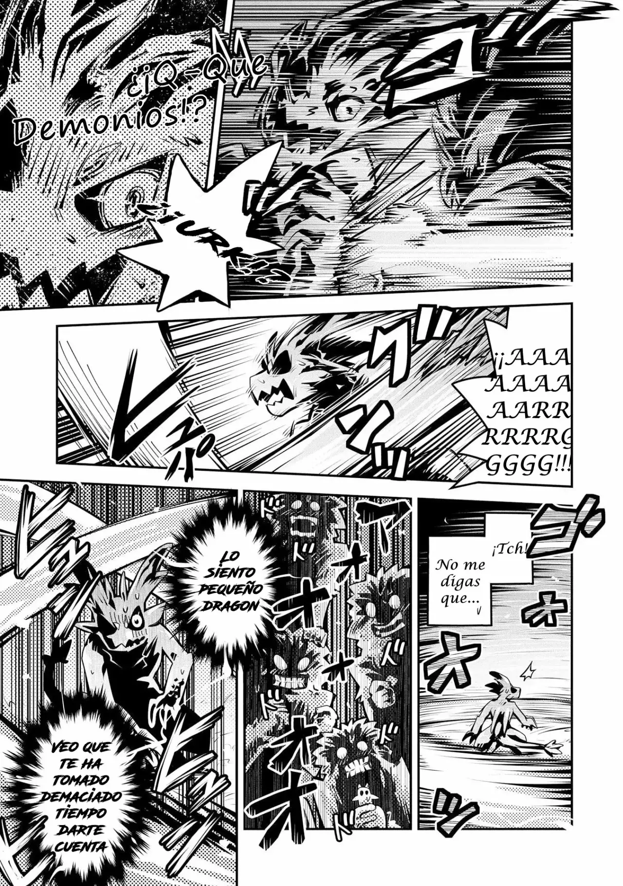 Tensei Shitara Dragon No Tamago Datta – Saikyou Igai Mezasa Nee Capítulo 8 - Page 33