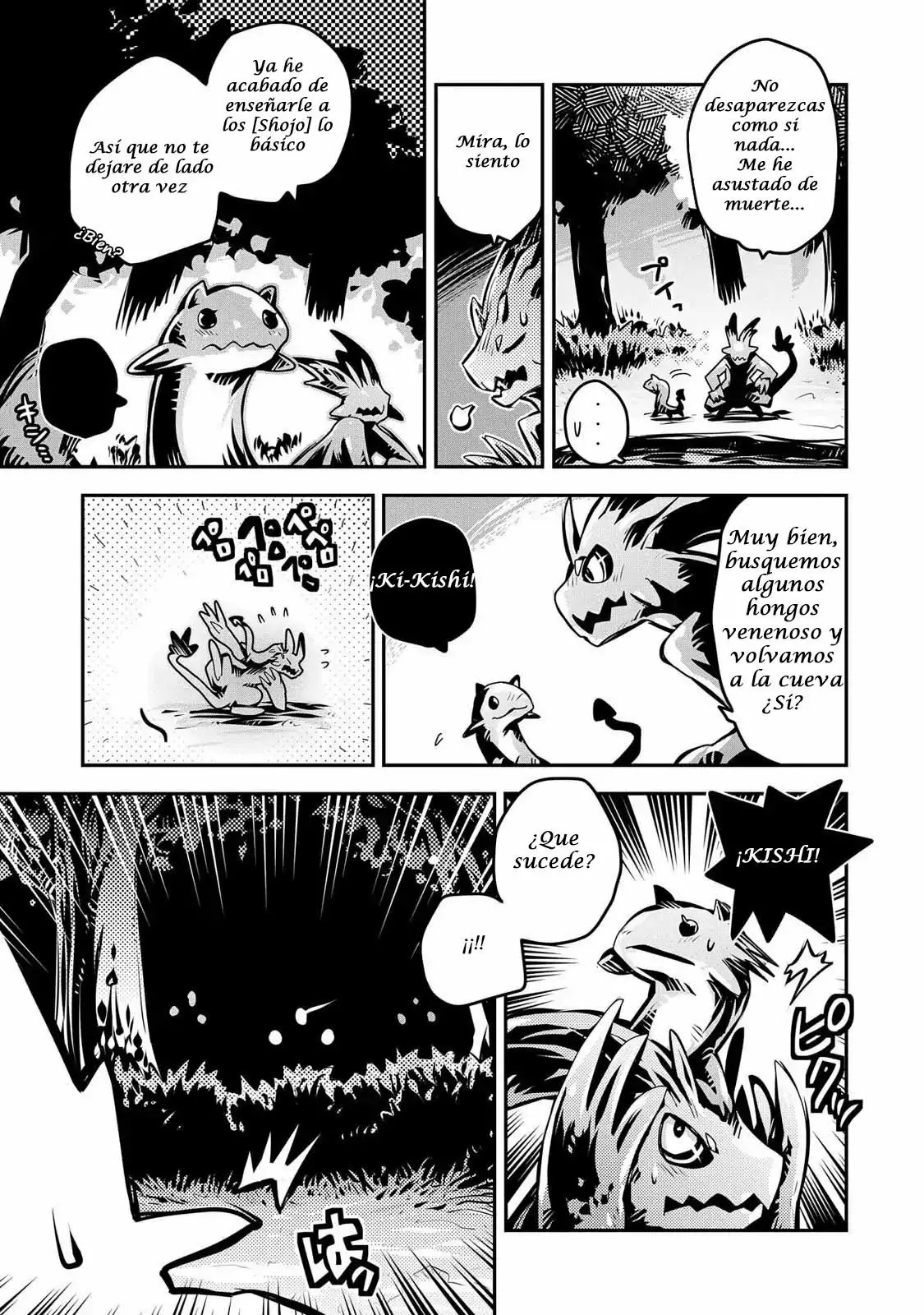 Tensei Shitara Dragon No Tamago Datta – Saikyou Igai Mezasa Nee Capítulo 9 - Page 17