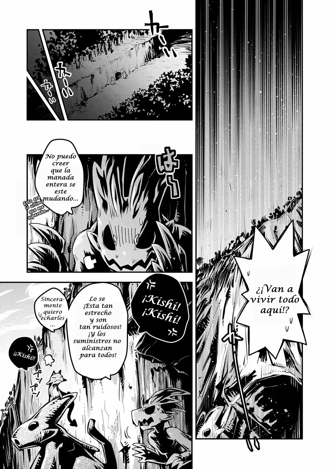 Tensei Shitara Dragon No Tamago Datta – Saikyou Igai Mezasa Nee Capítulo 9 - Page 3