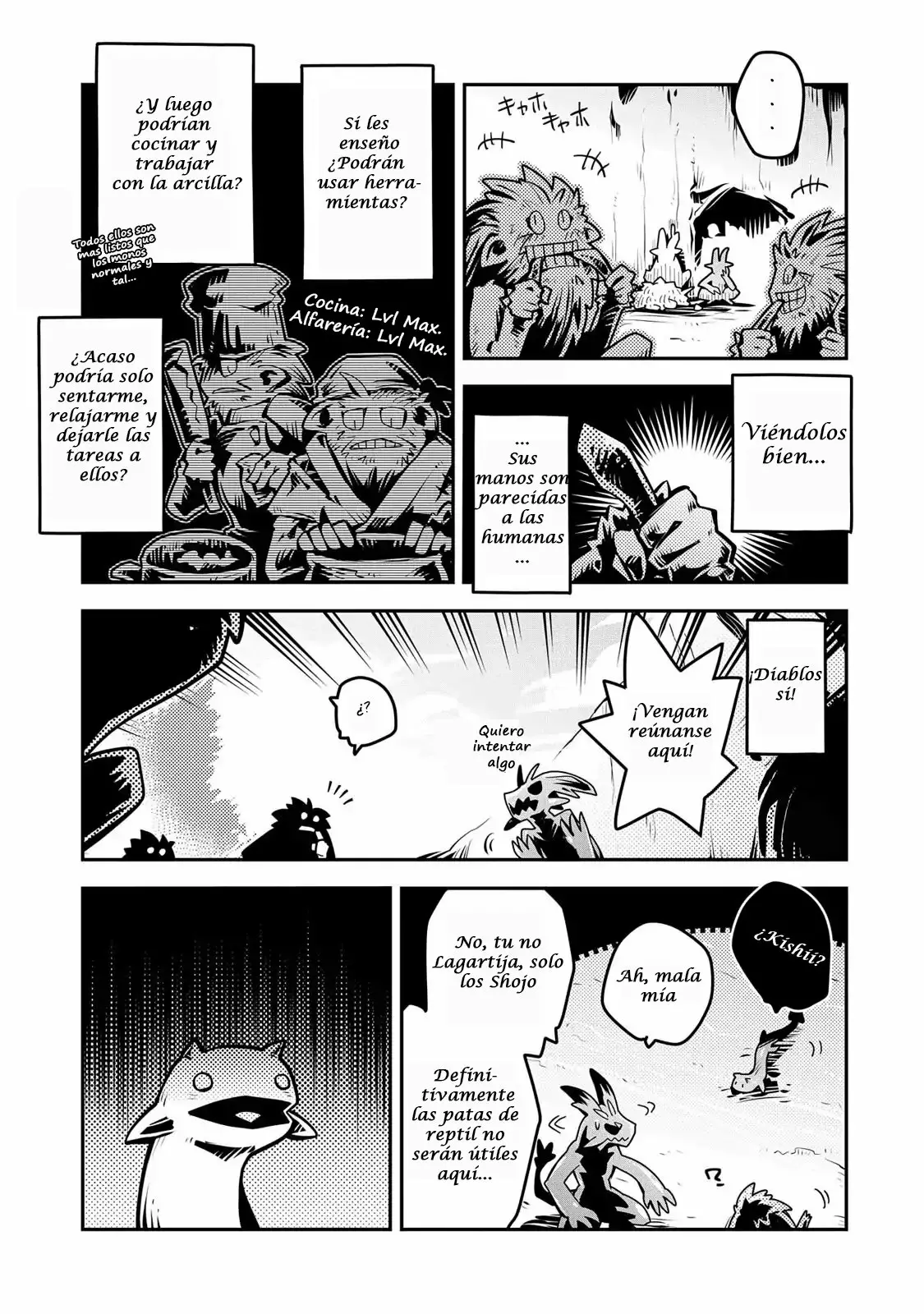 Tensei Shitara Dragon No Tamago Datta – Saikyou Igai Mezasa Nee Capítulo 9 - Page 5