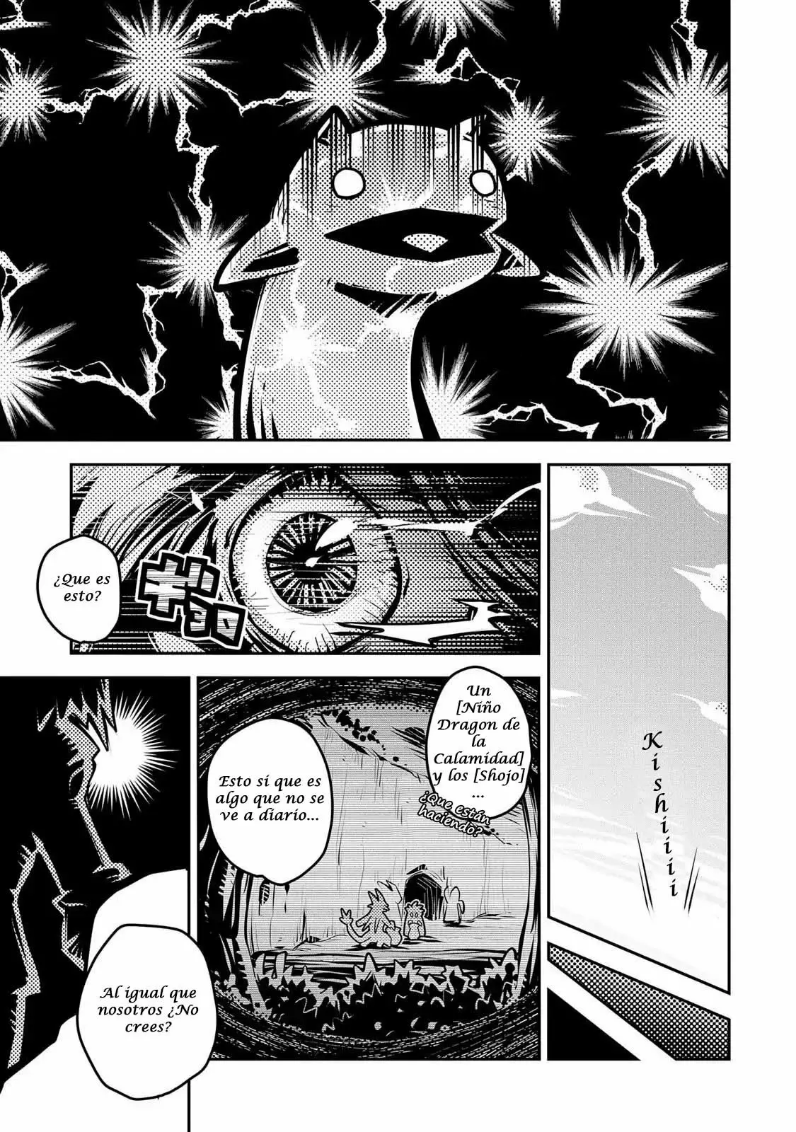 Tensei Shitara Dragon No Tamago Datta – Saikyou Igai Mezasa Nee Capítulo 9 - Page 7
