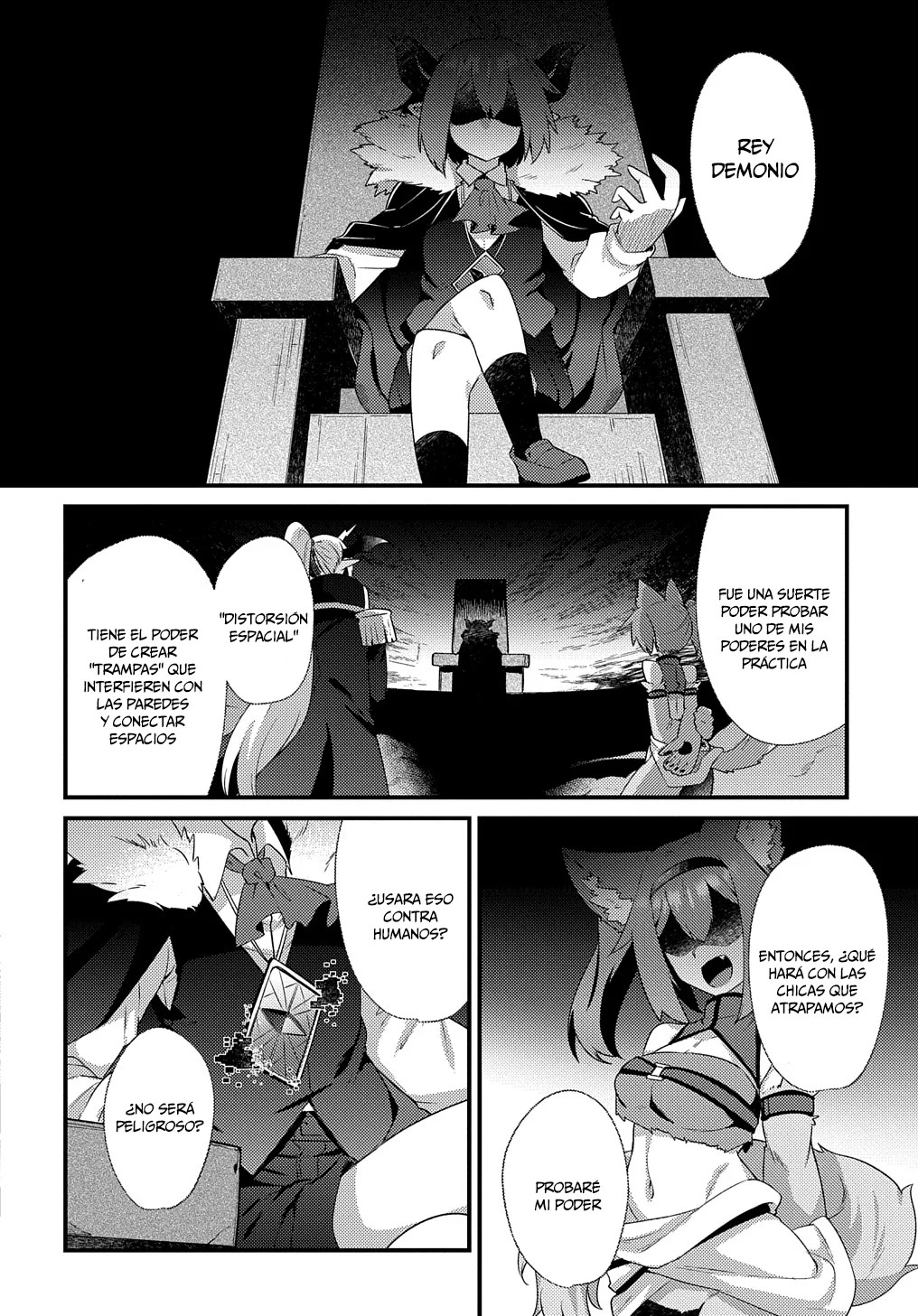 Maou sama no bugtrap dungeon seisakuki Capítulo 1 - Page 10