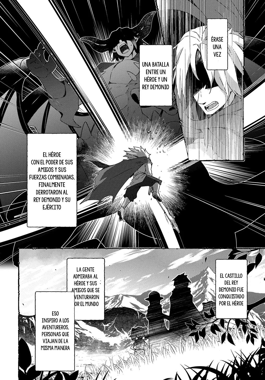 Maou sama no bugtrap dungeon seisakuki Capítulo 1 - Page 4