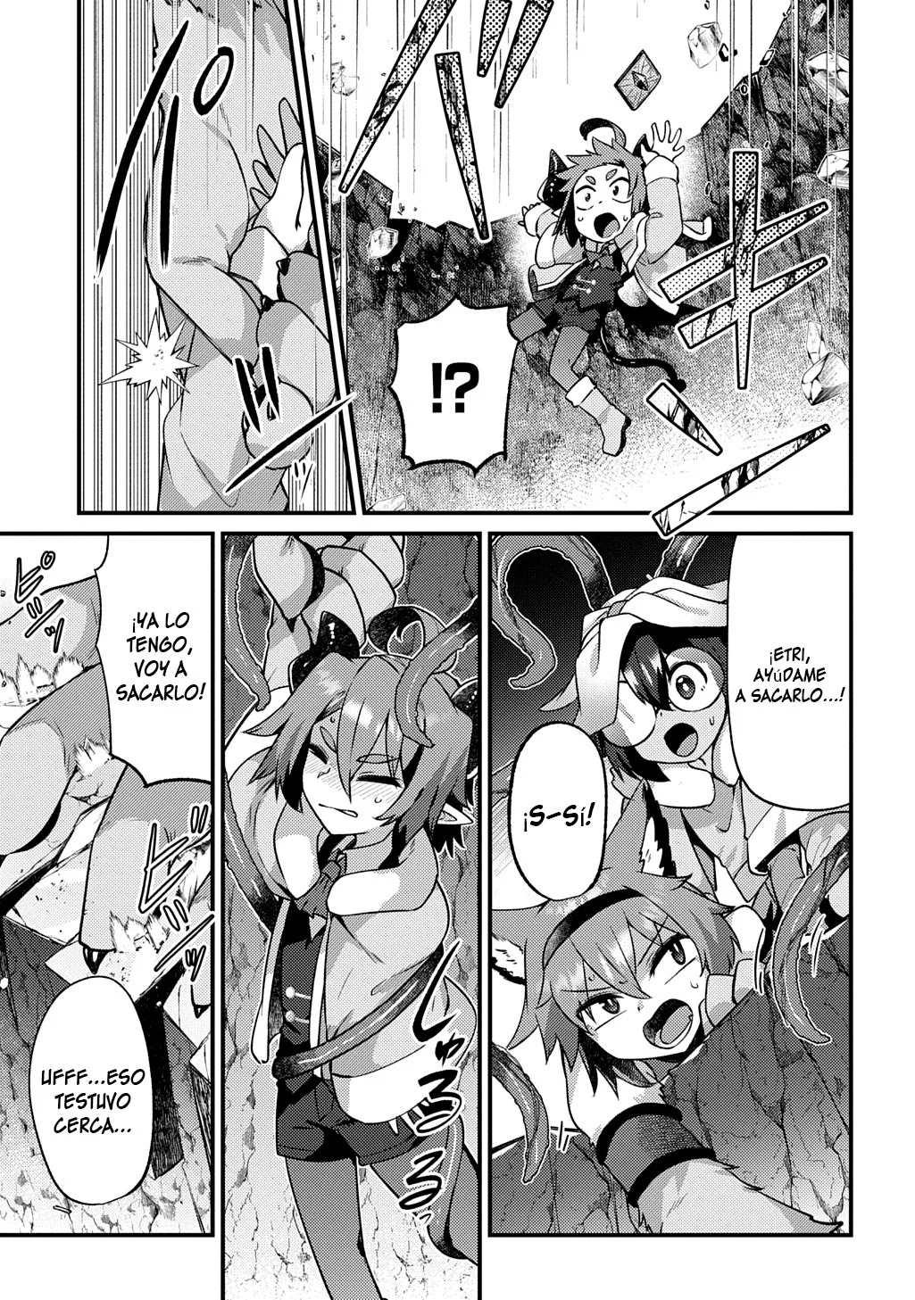 Maou sama no bugtrap dungeon seisakuki Capítulo 10 - Page 10