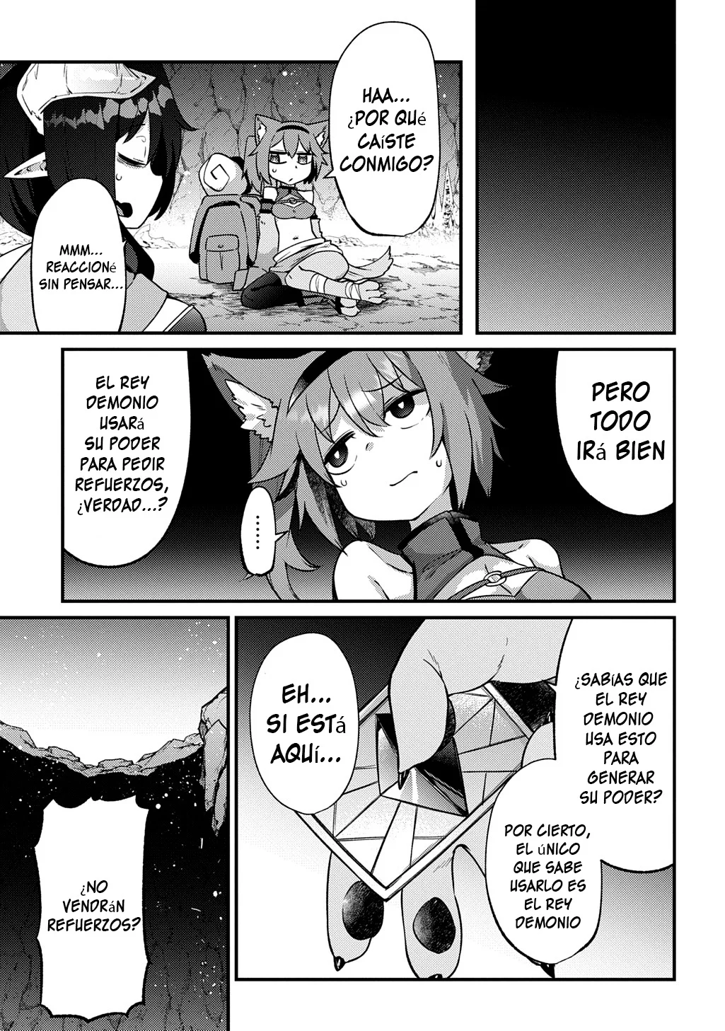 Maou sama no bugtrap dungeon seisakuki Capítulo 10 - Page 12