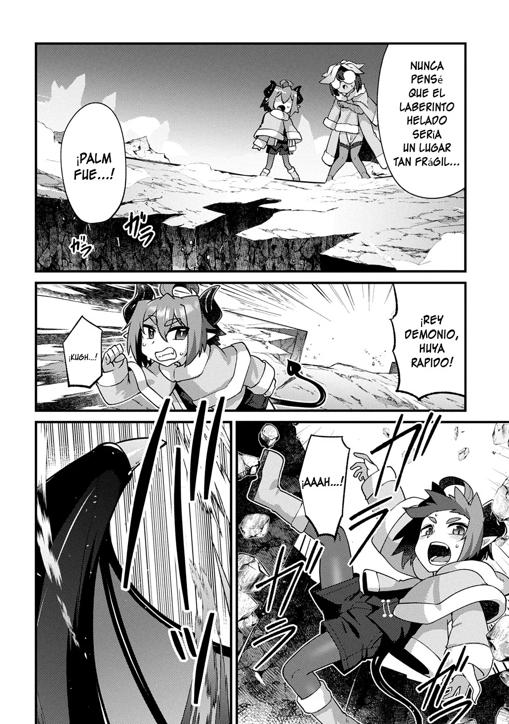 Maou sama no bugtrap dungeon seisakuki Capítulo 10 - Page 21
