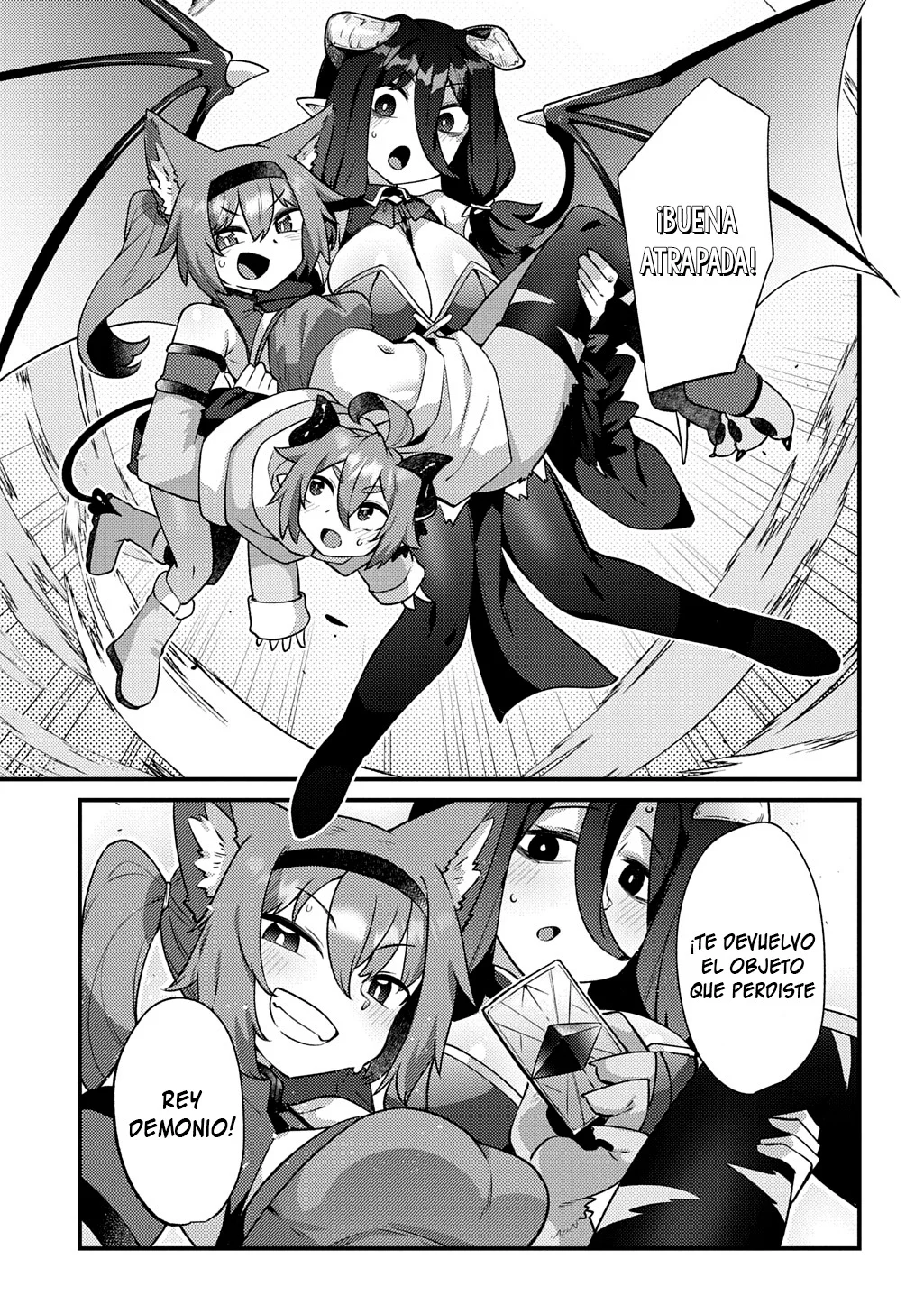 Maou sama no bugtrap dungeon seisakuki Capítulo 10 - Page 22