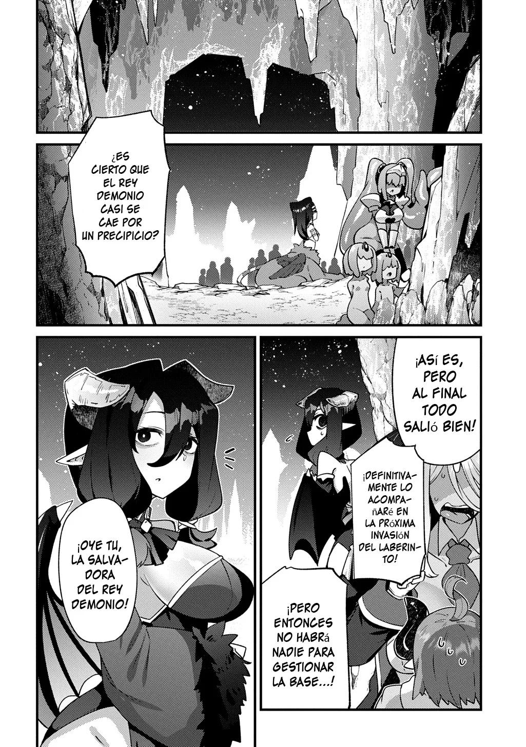 Maou sama no bugtrap dungeon seisakuki Capítulo 10 - Page 23