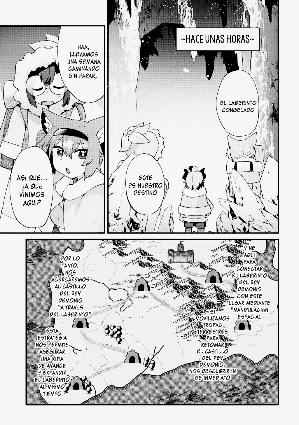 Maou sama no bugtrap dungeon seisakuki Capítulo 10 - Page 4