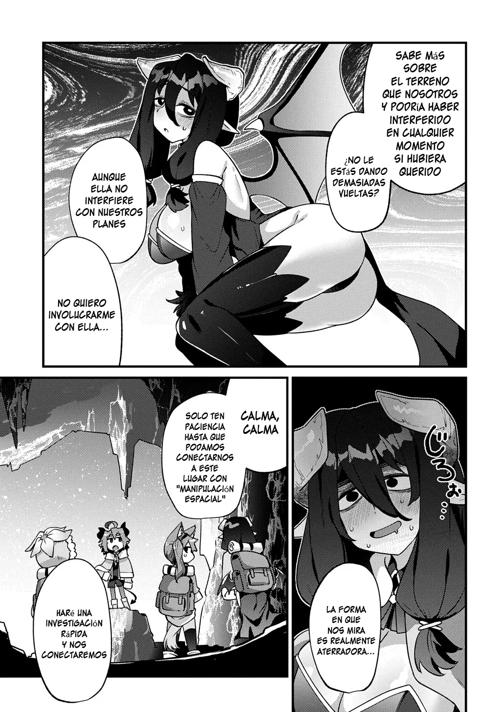 Maou sama no bugtrap dungeon seisakuki Capítulo 10 - Page 8