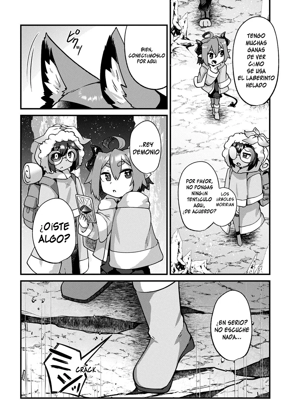 Maou sama no bugtrap dungeon seisakuki Capítulo 10 - Page 9