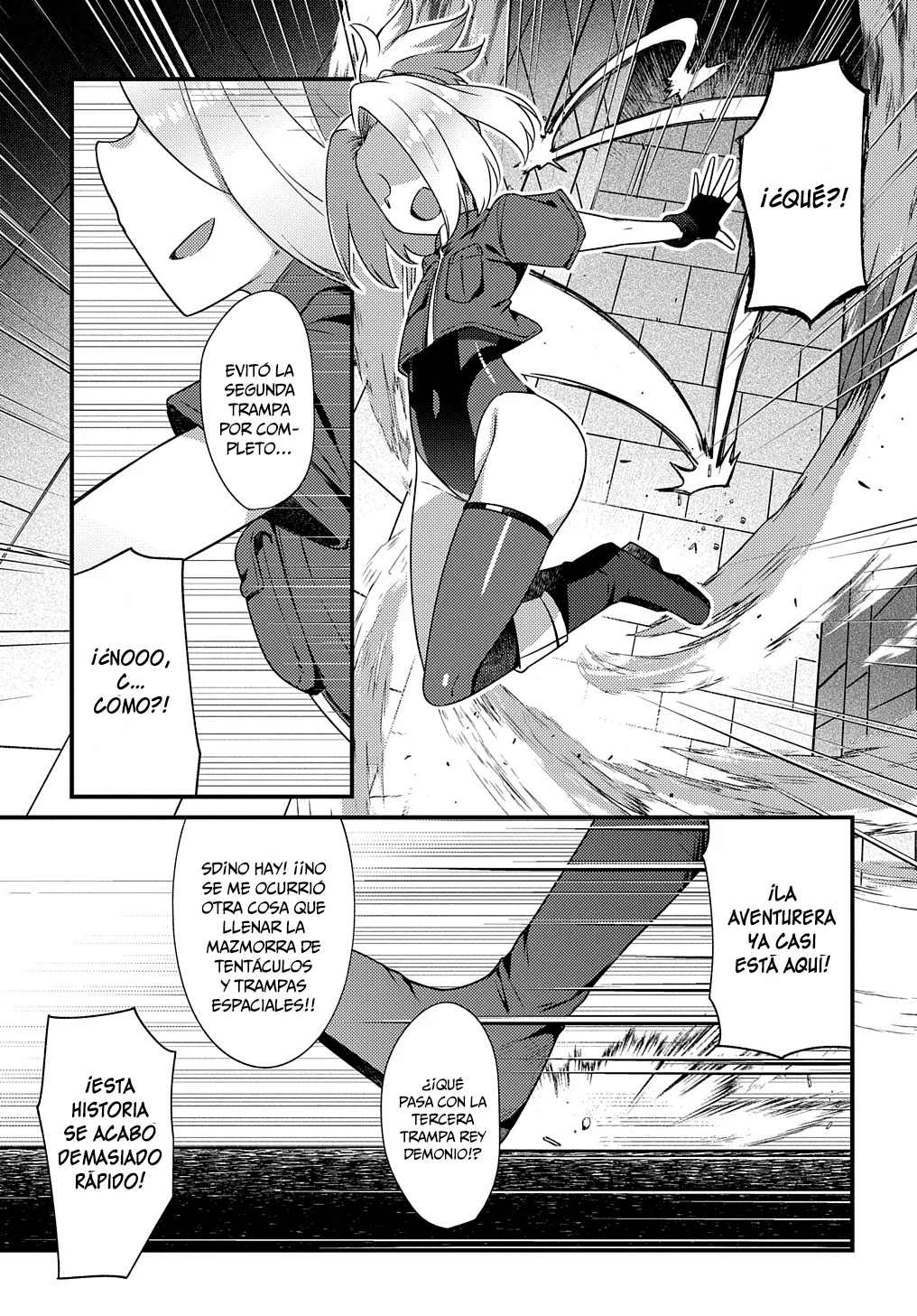Maou sama no bugtrap dungeon seisakuki Capítulo 2 - Page 10