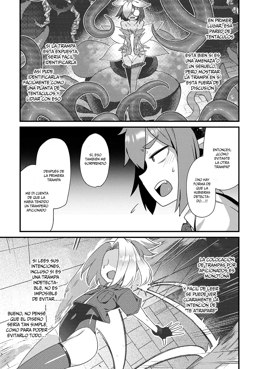 Maou sama no bugtrap dungeon seisakuki Capítulo 2 - Page 14