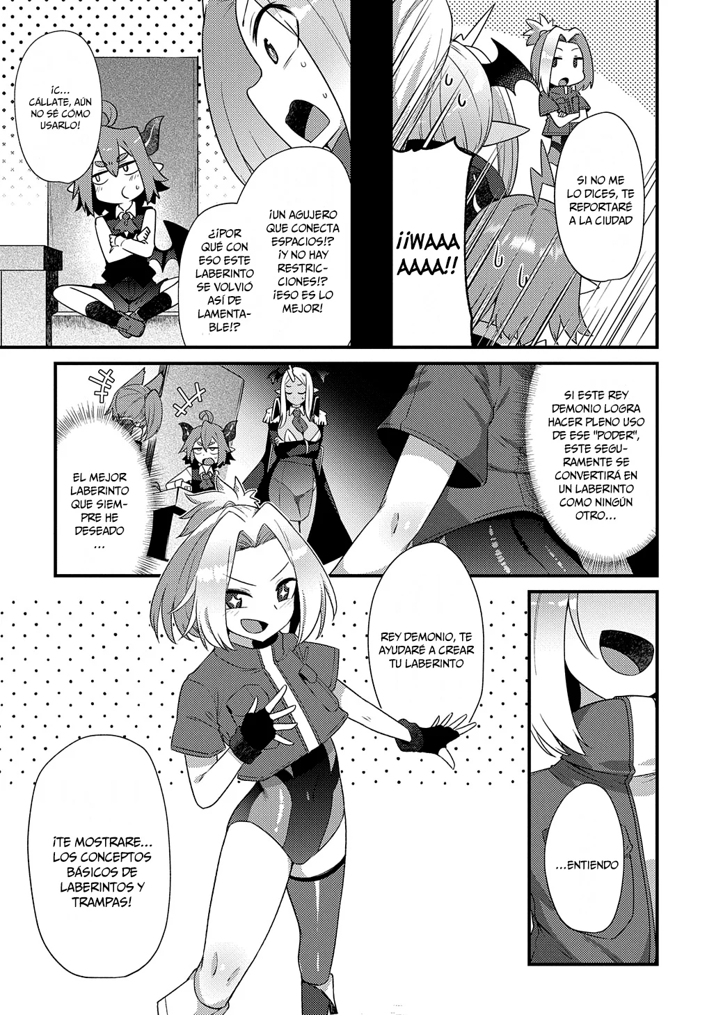 Maou sama no bugtrap dungeon seisakuki Capítulo 2 - Page 16