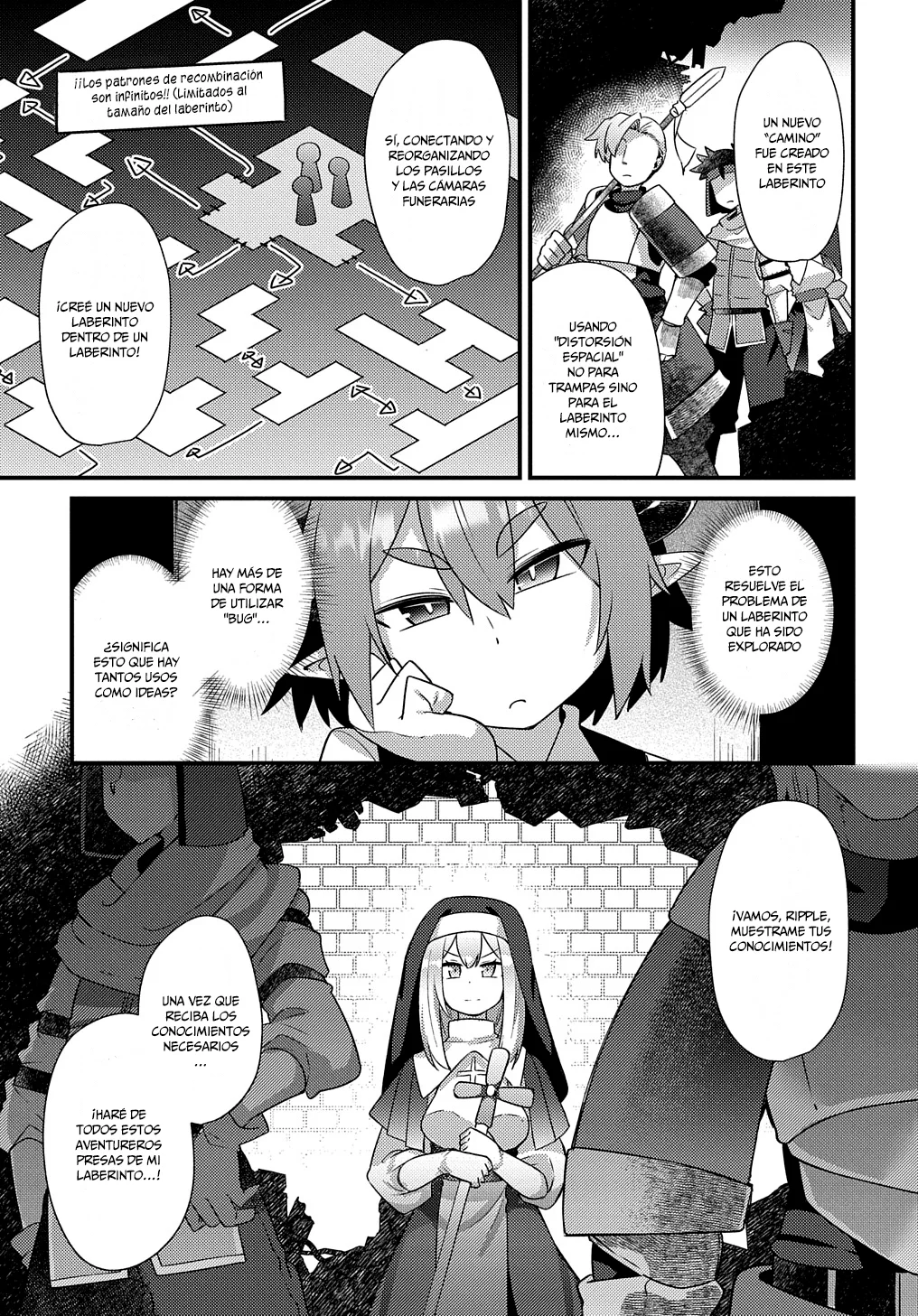 Maou sama no bugtrap dungeon seisakuki Capítulo 2 - Page 18