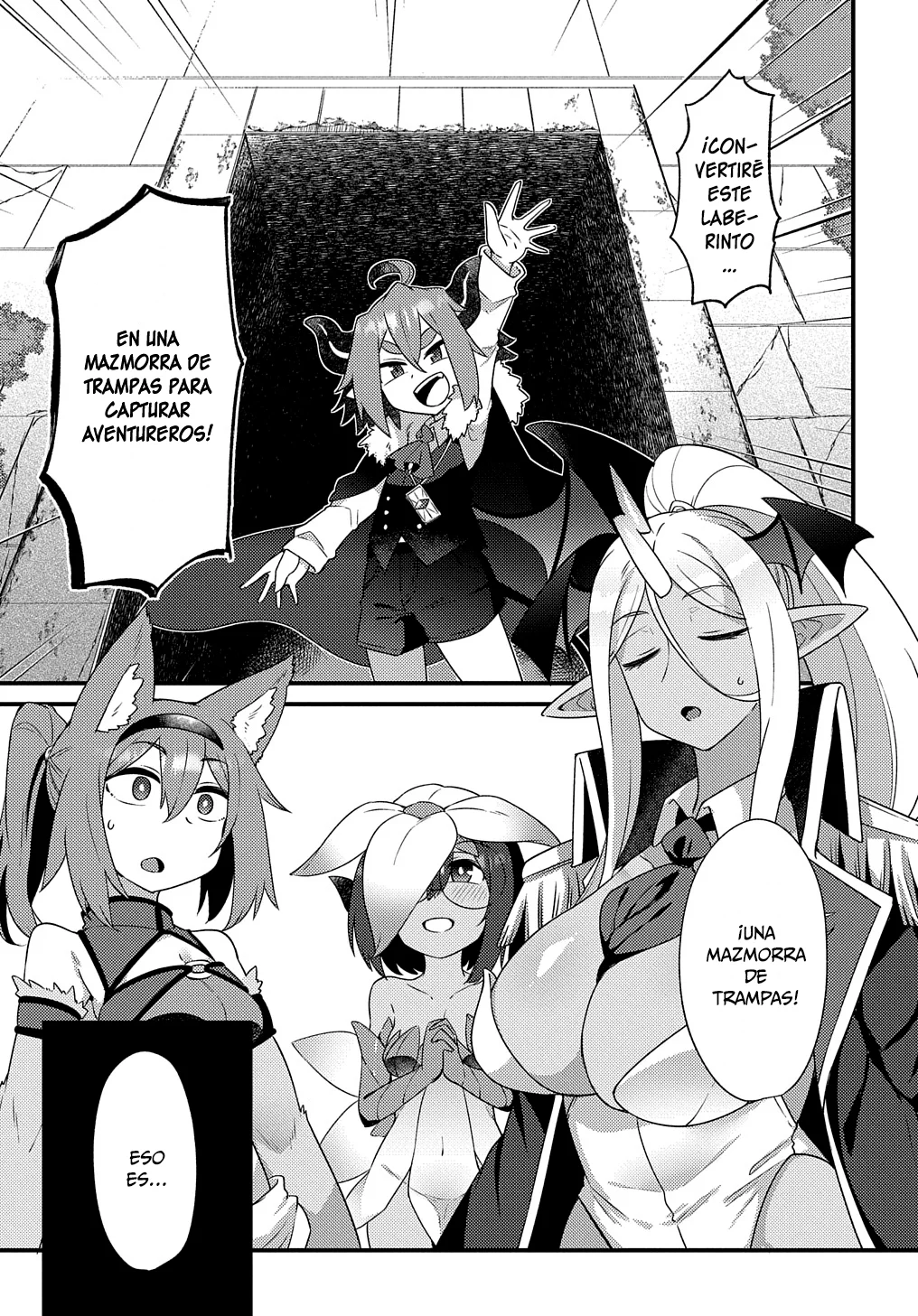 Maou sama no bugtrap dungeon seisakuki Capítulo 2 - Page 2