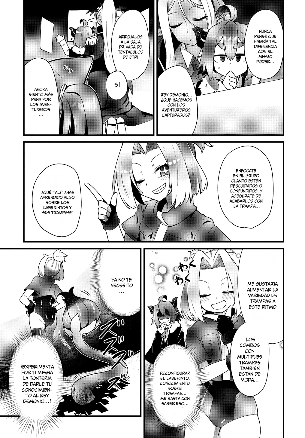 Maou sama no bugtrap dungeon seisakuki Capítulo 2 - Page 28