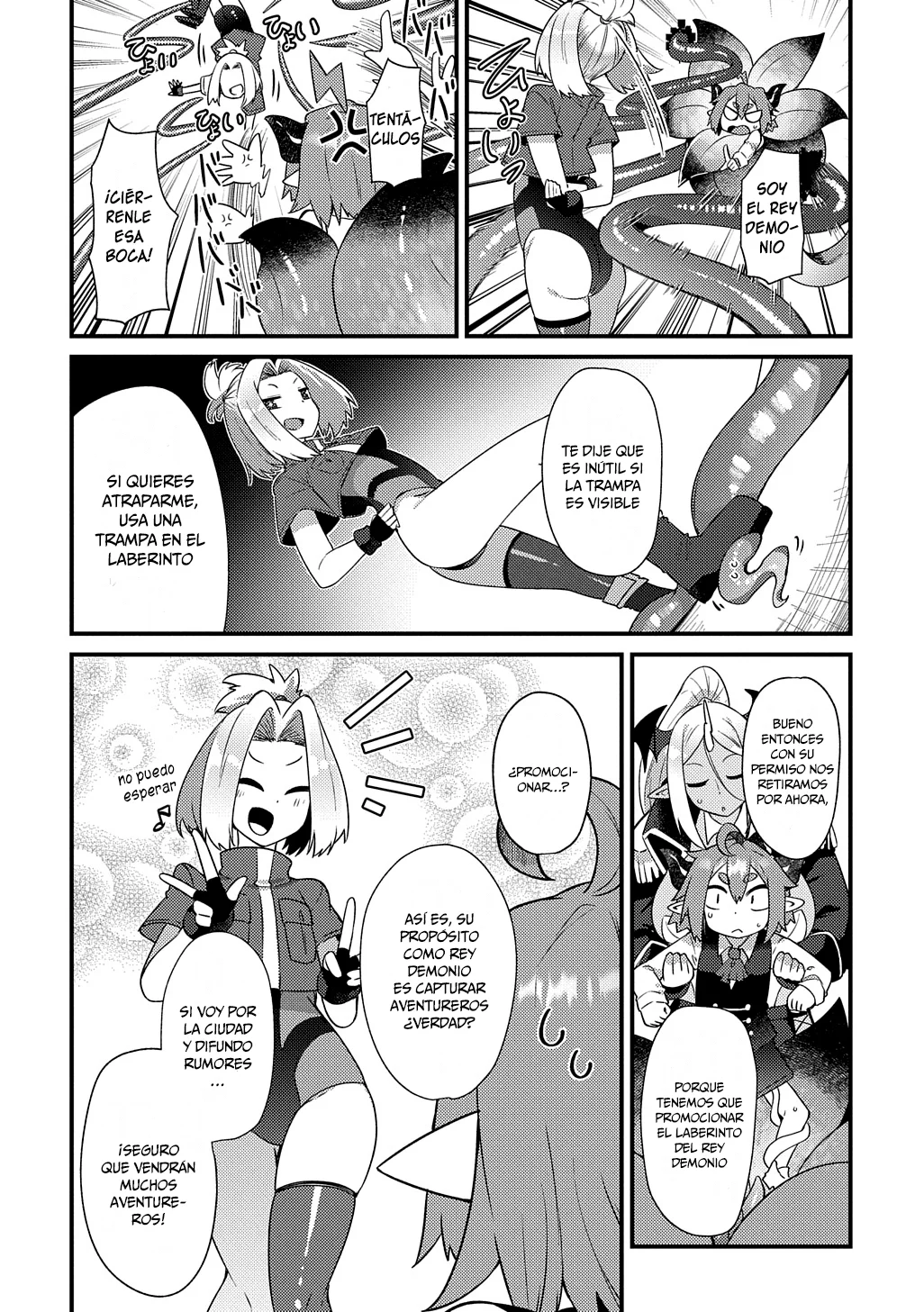 Maou sama no bugtrap dungeon seisakuki Capítulo 2 - Page 30