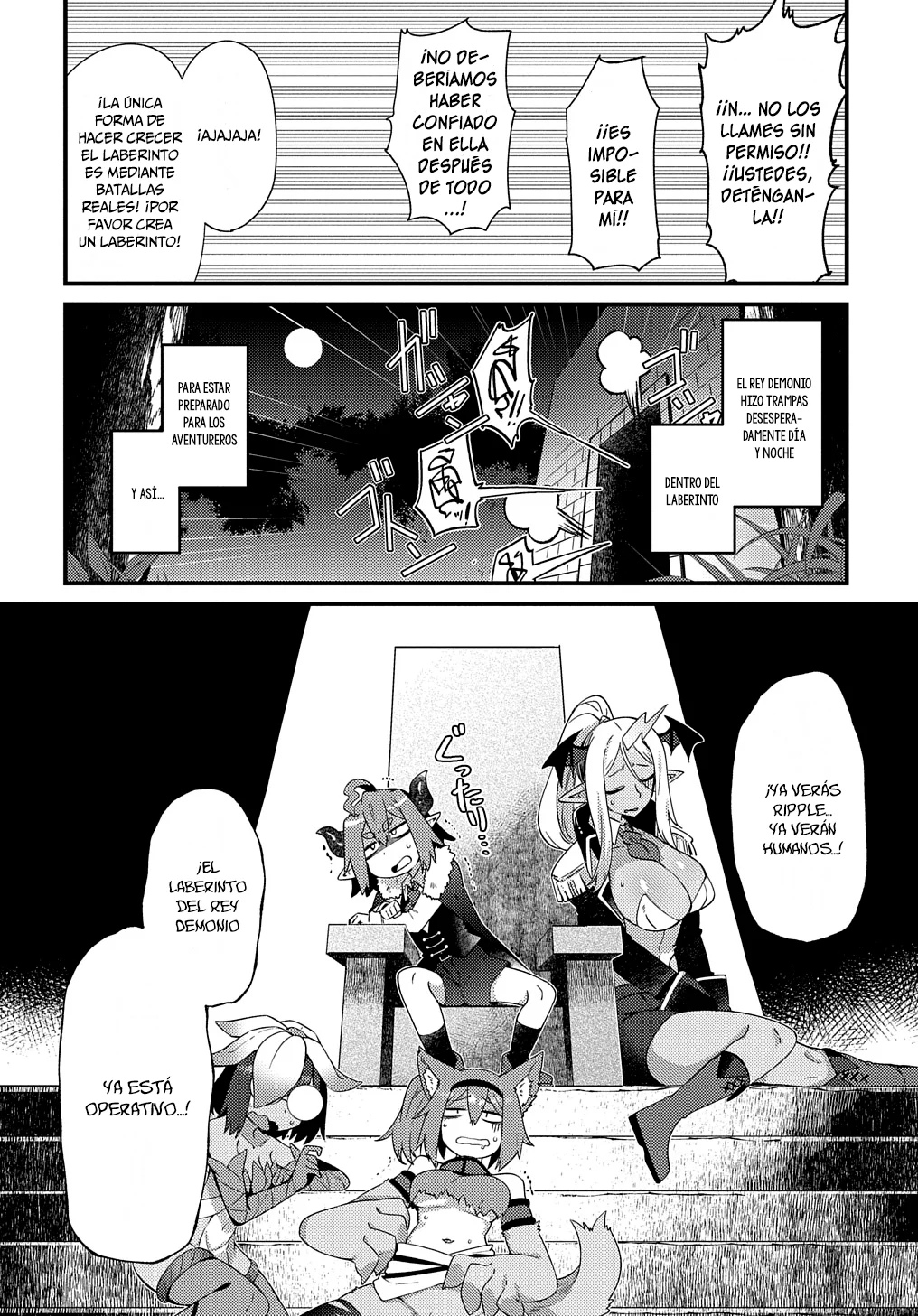 Maou sama no bugtrap dungeon seisakuki Capítulo 2 - Page 31