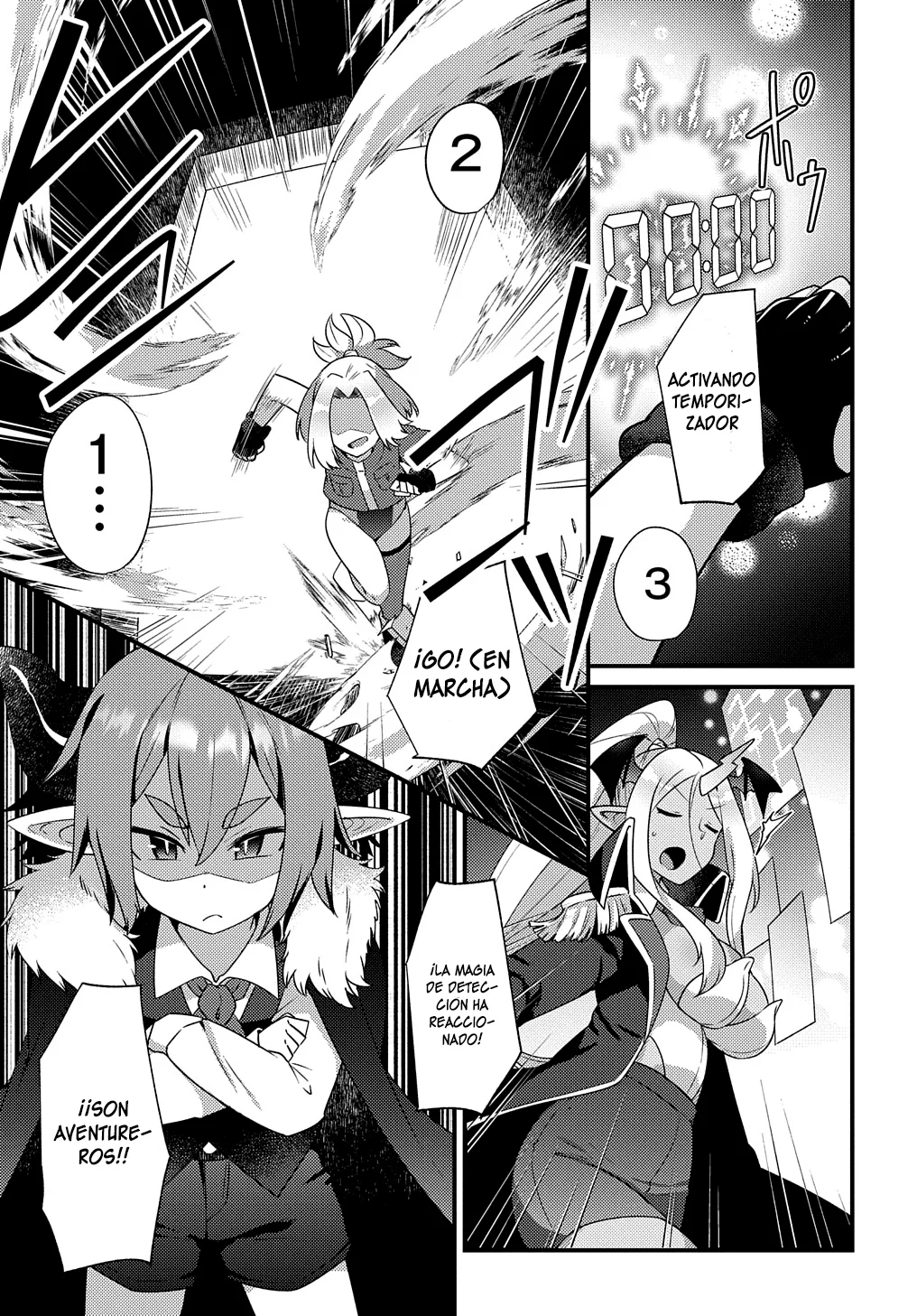 Maou sama no bugtrap dungeon seisakuki Capítulo 2 - Page 6