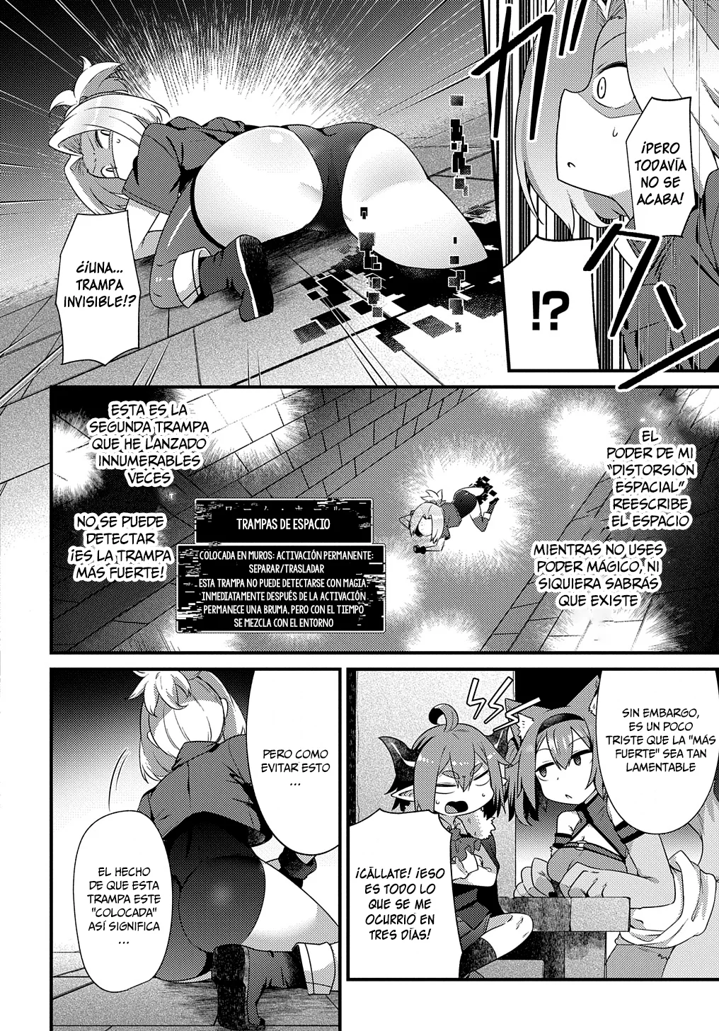 Maou sama no bugtrap dungeon seisakuki Capítulo 2 - Page 9
