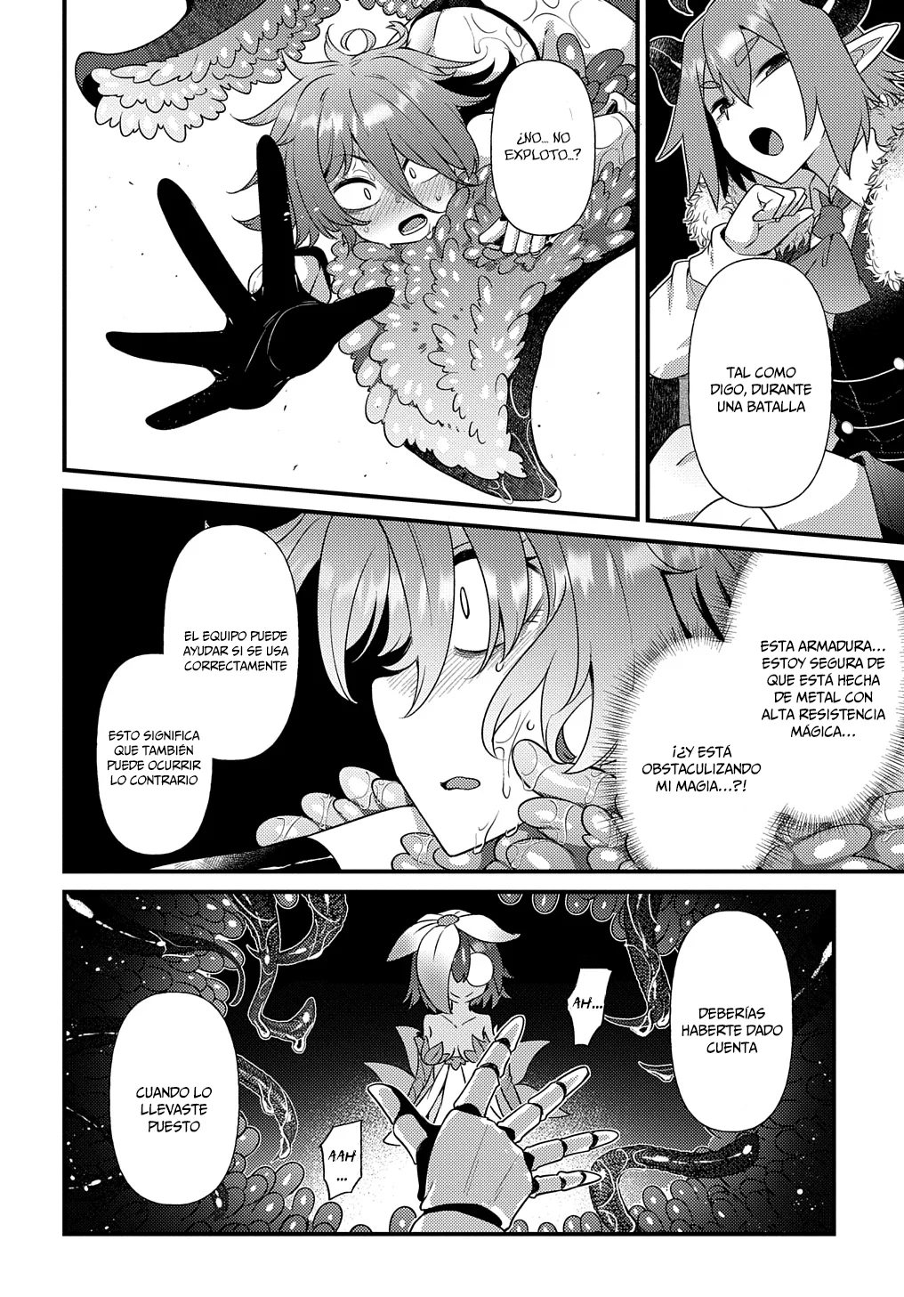 Maou sama no bugtrap dungeon seisakuki Capítulo 3 - Page 21