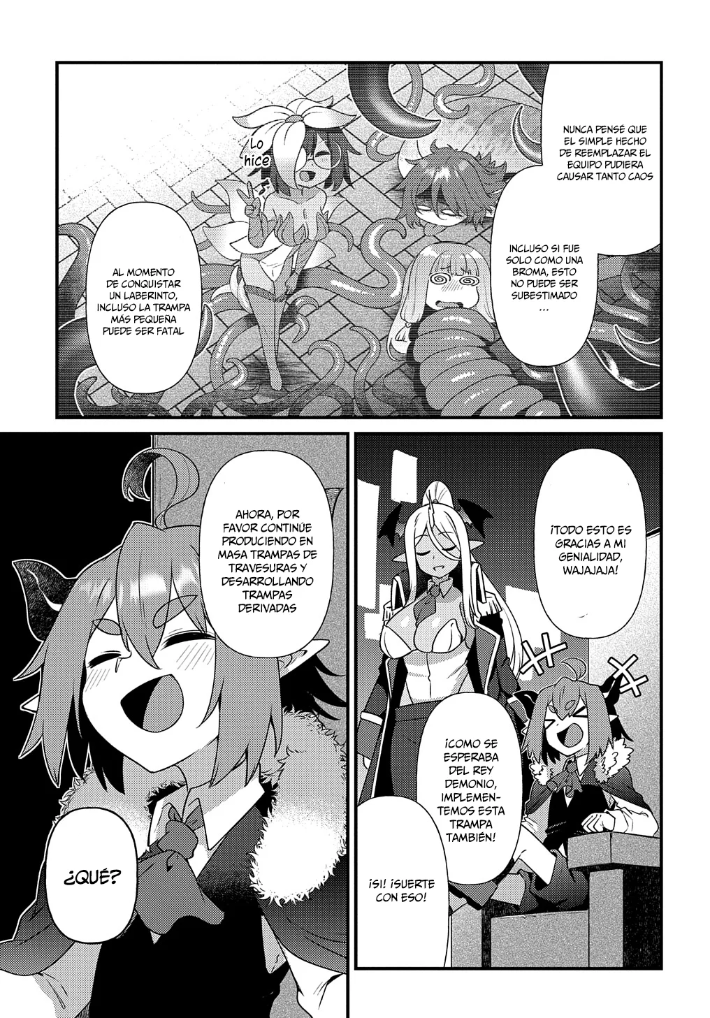 Maou sama no bugtrap dungeon seisakuki Capítulo 3 - Page 22