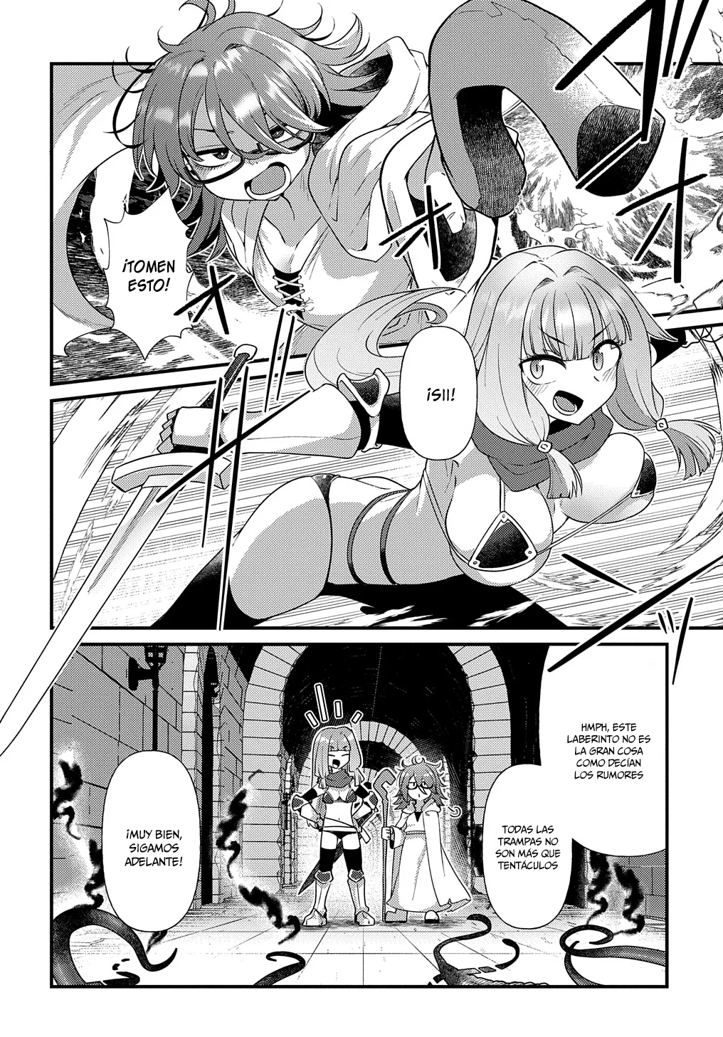 Maou sama no bugtrap dungeon seisakuki Capítulo 3 - Page 5
