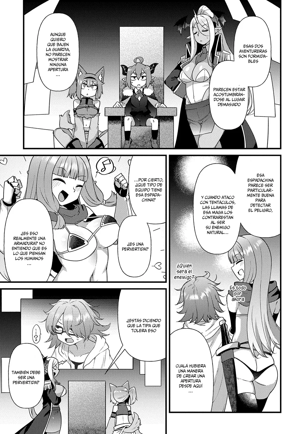 Maou sama no bugtrap dungeon seisakuki Capítulo 3 - Page 6
