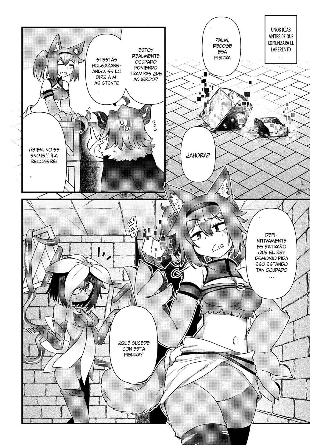 Maou sama no bugtrap dungeon seisakuki Capítulo 3 - Page 9