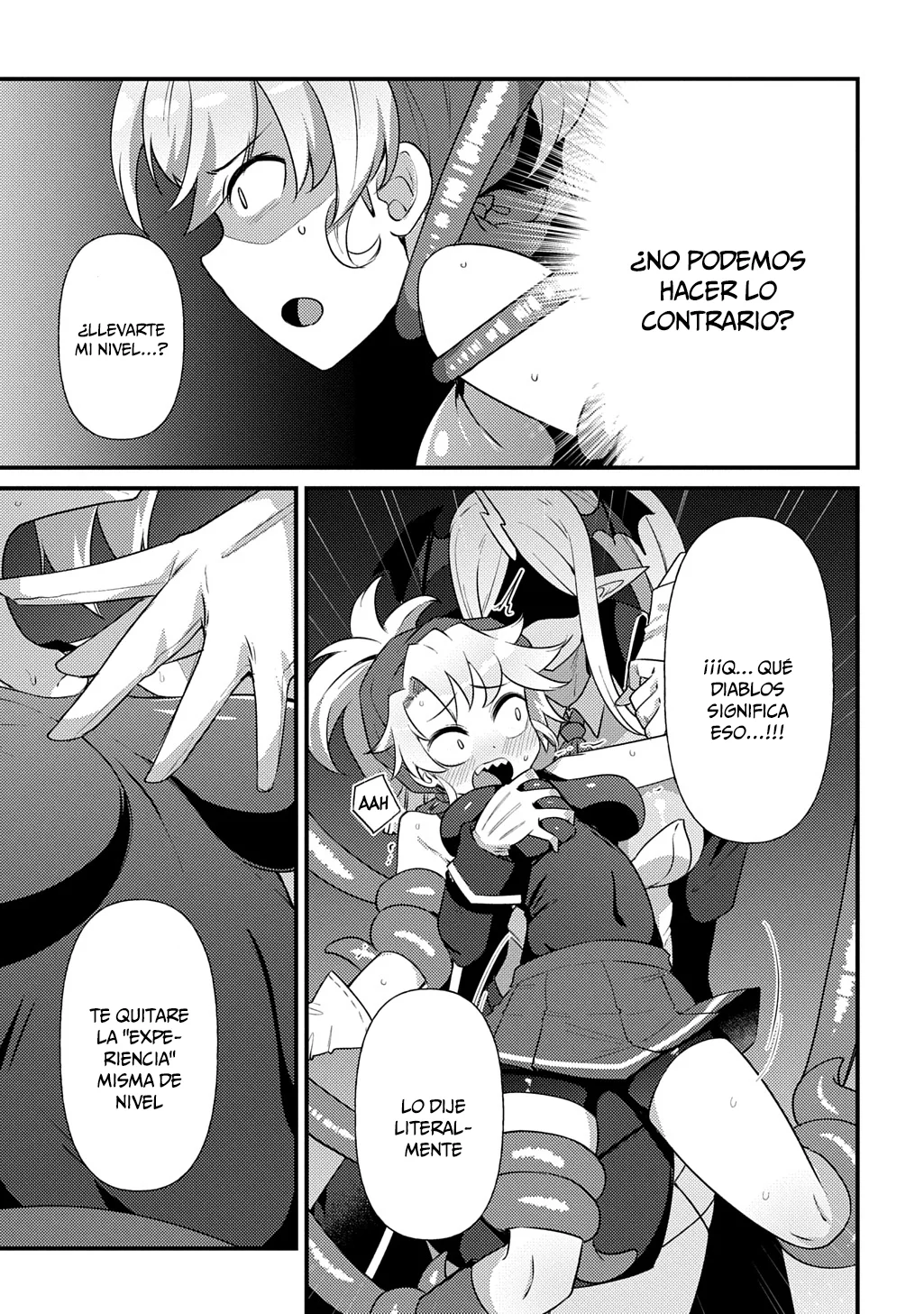 Maou sama no bugtrap dungeon seisakuki Capítulo 4 - Page 10