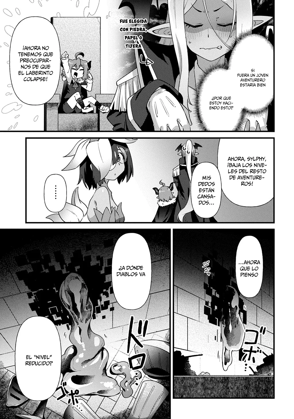 Maou sama no bugtrap dungeon seisakuki Capítulo 4 - Page 12