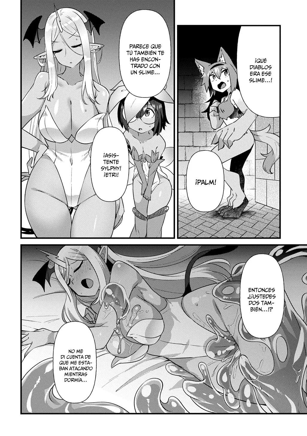 Maou sama no bugtrap dungeon seisakuki Capítulo 4 - Page 19