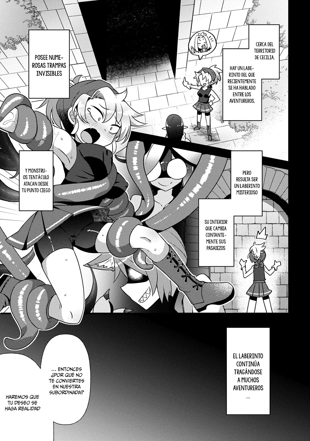Maou sama no bugtrap dungeon seisakuki Capítulo 4 - Page 2