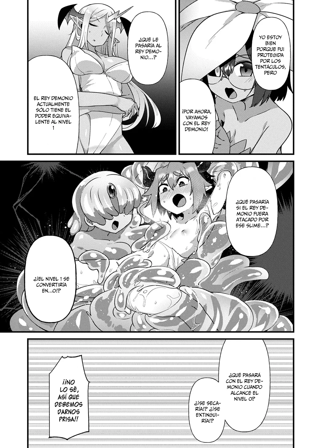 Maou sama no bugtrap dungeon seisakuki Capítulo 4 - Page 20
