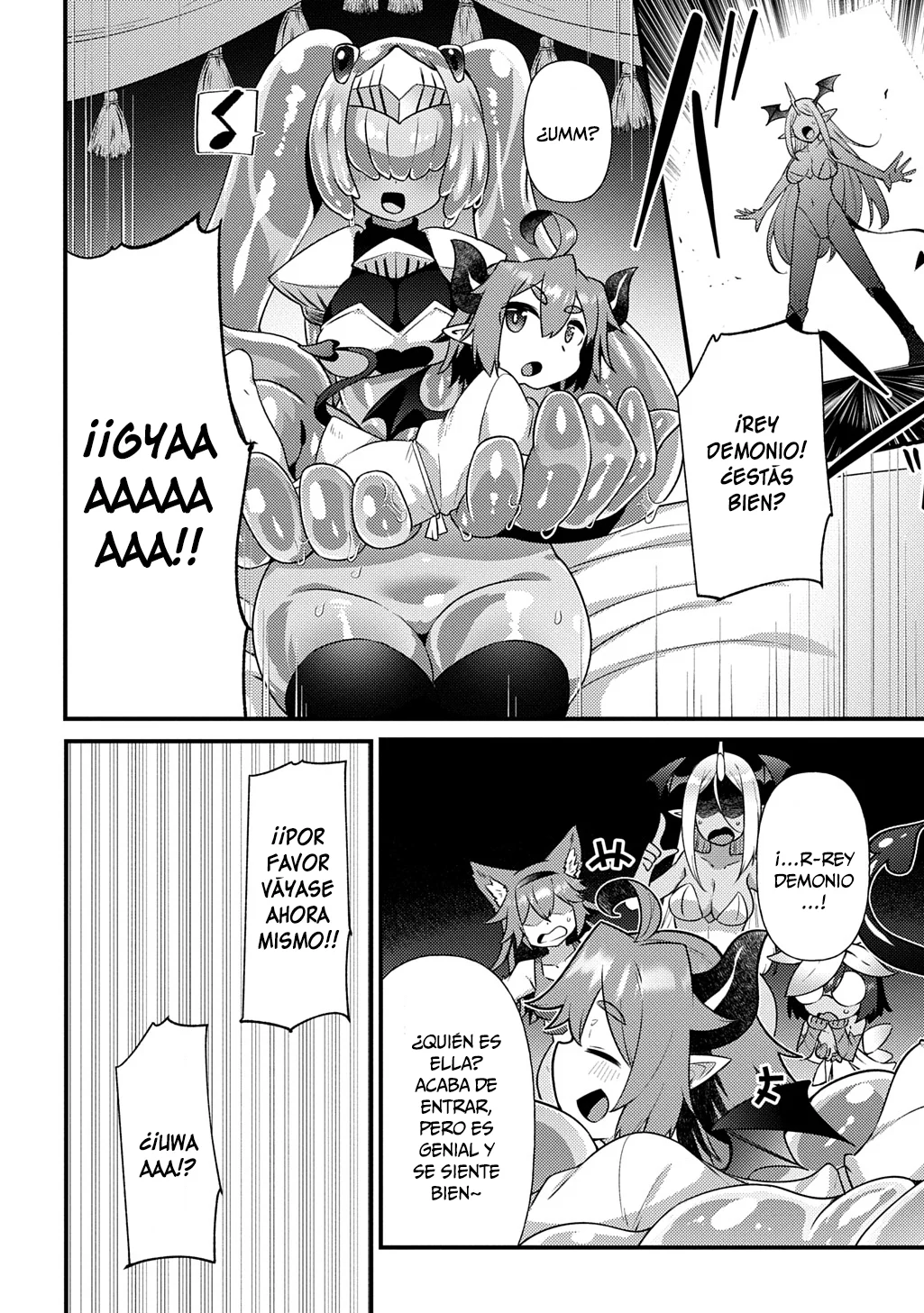 Maou sama no bugtrap dungeon seisakuki Capítulo 4 - Page 21